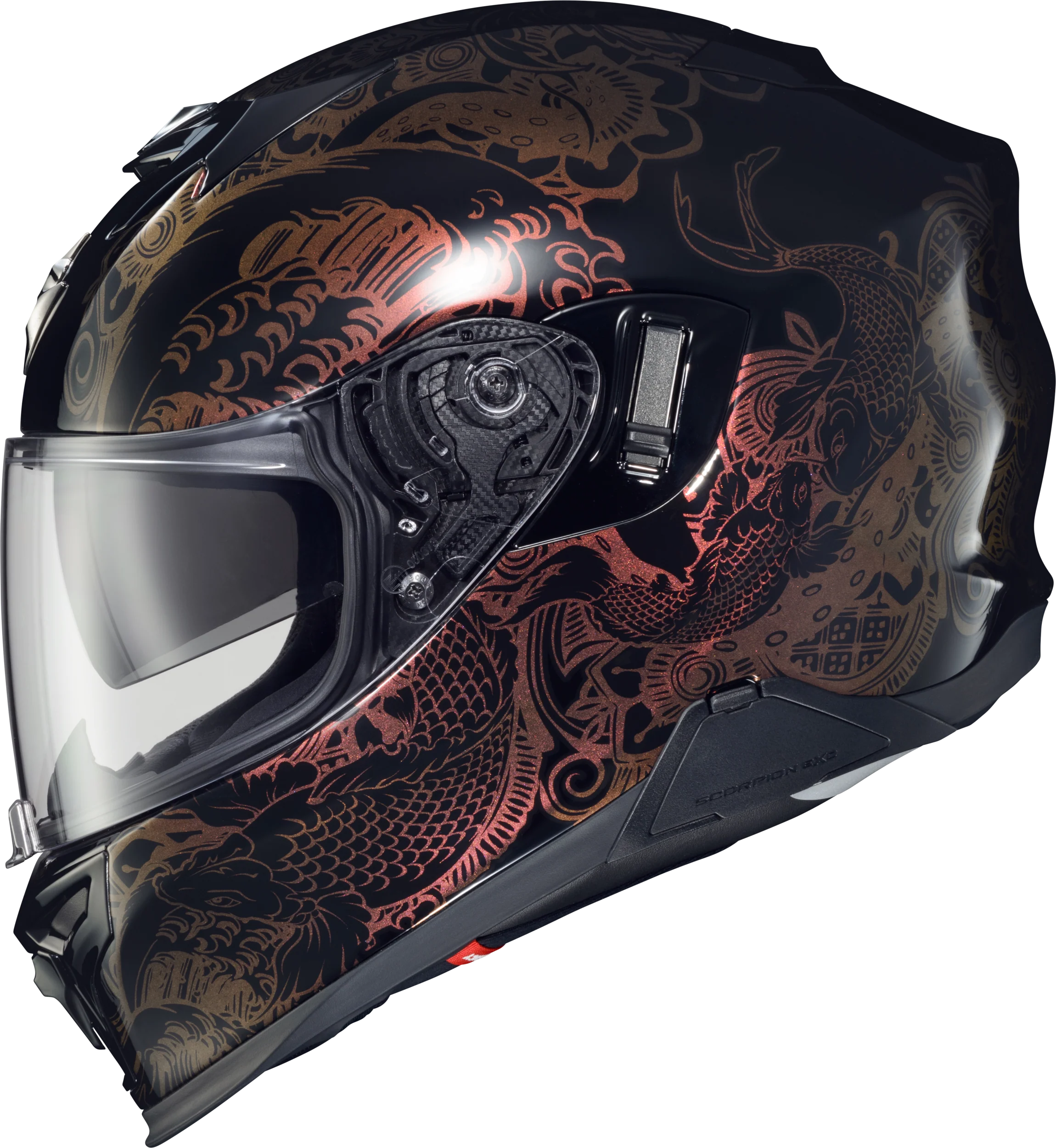 Exo-T520 Helmet Nama-Sushi Black/Chameleon Md
