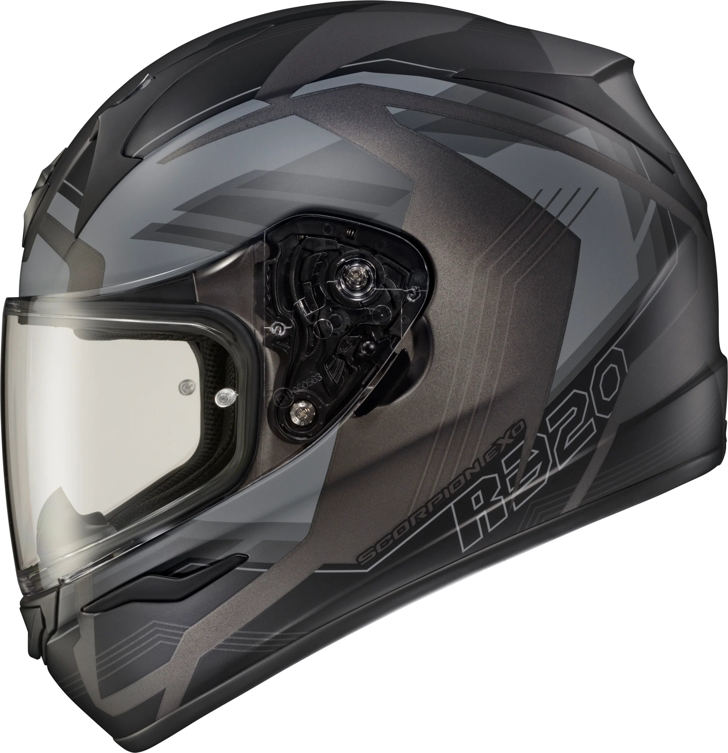 Exo-R320 Full-Face Helmet Hudson Phantom Sm