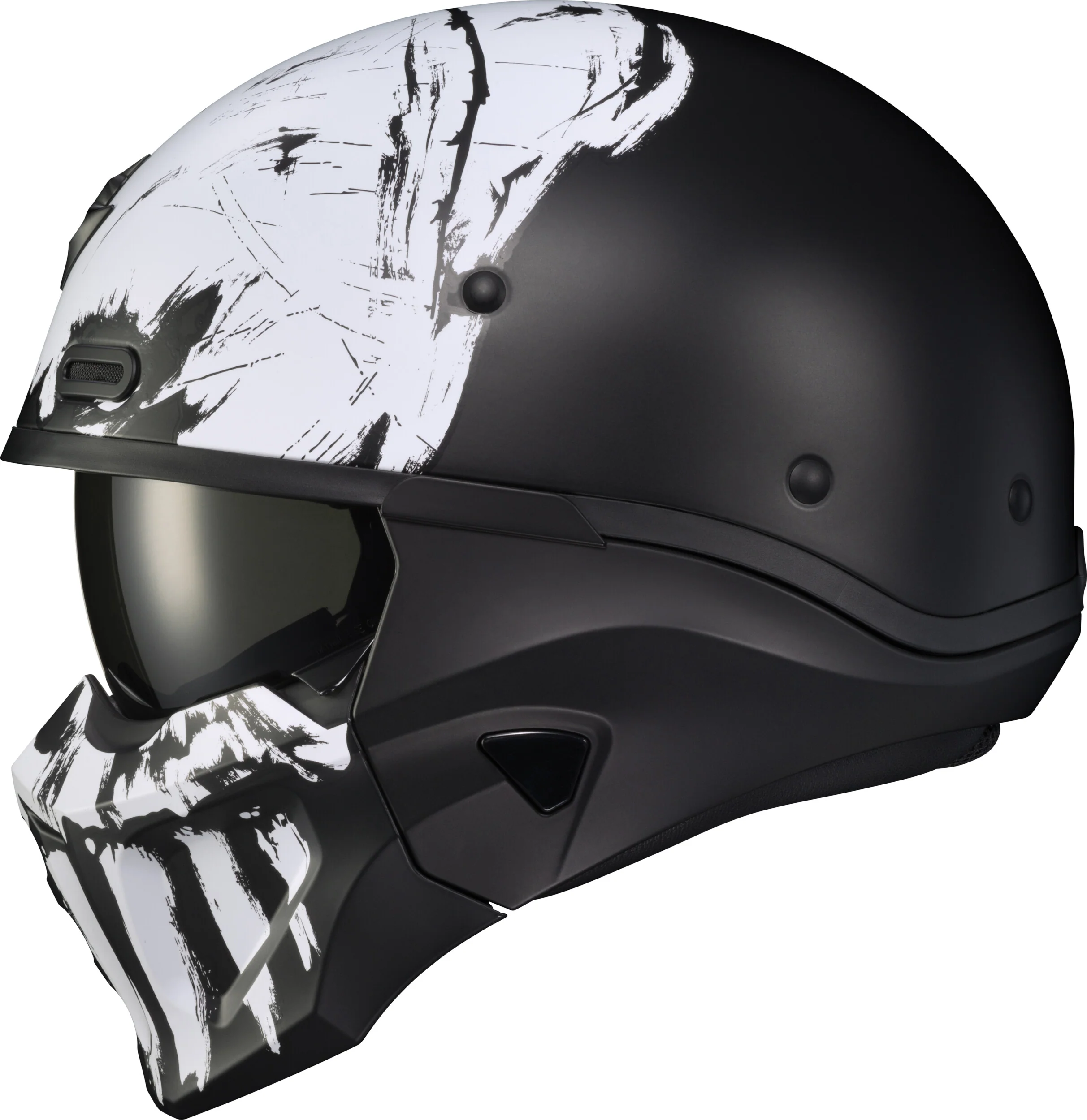 Covert X Open-Face Helmet Marauder Md