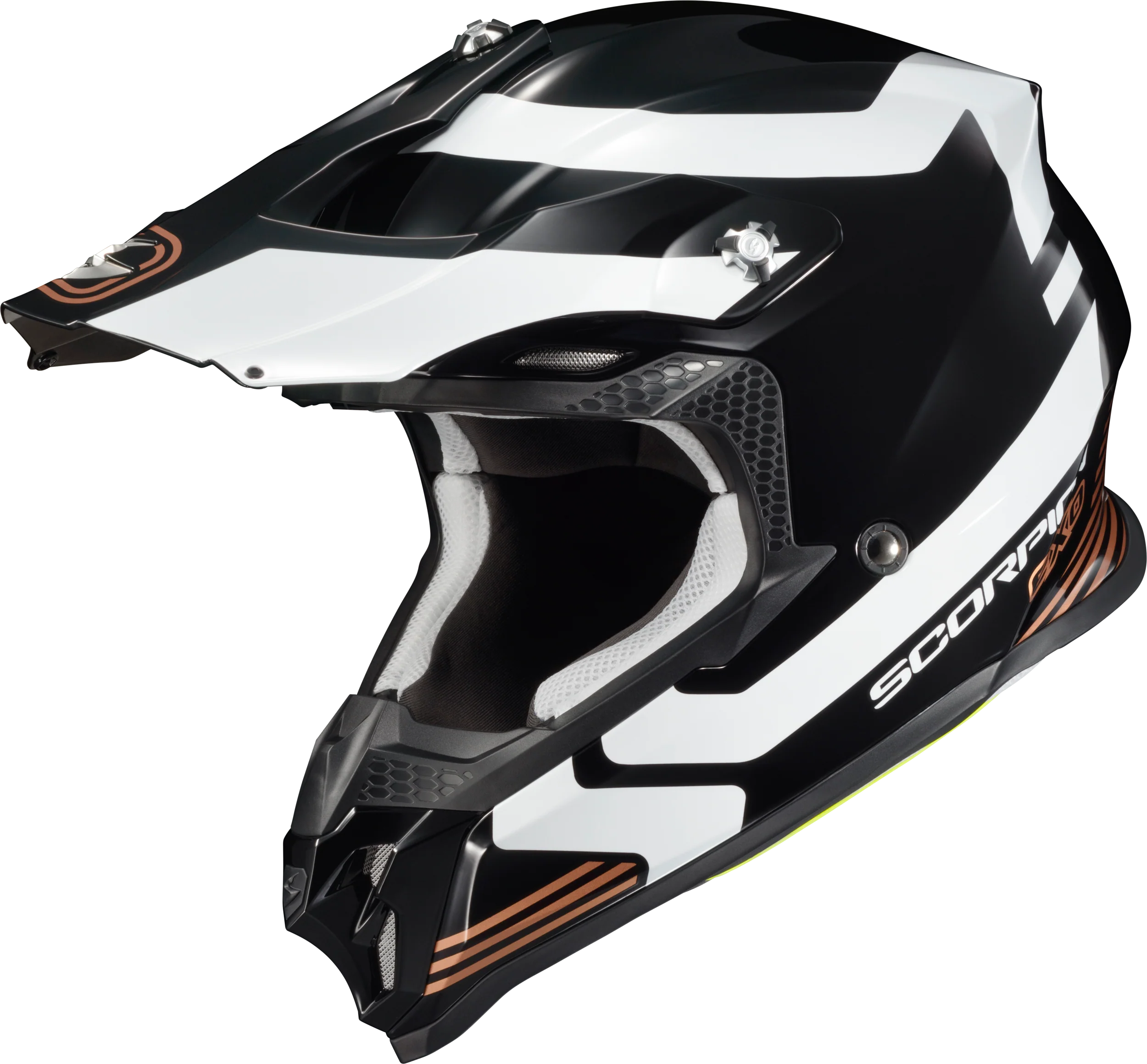 Vx-16 Off-Road Helmet Format Gold Md