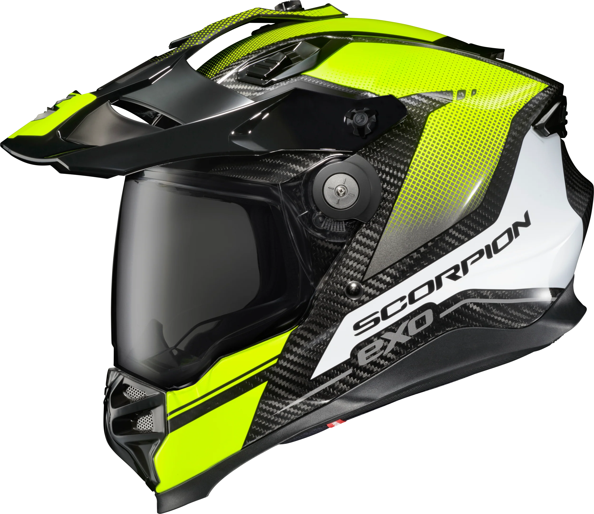 Xt9000 Carbon Full-Face Helmet Trailhead Hi-Vis 2x