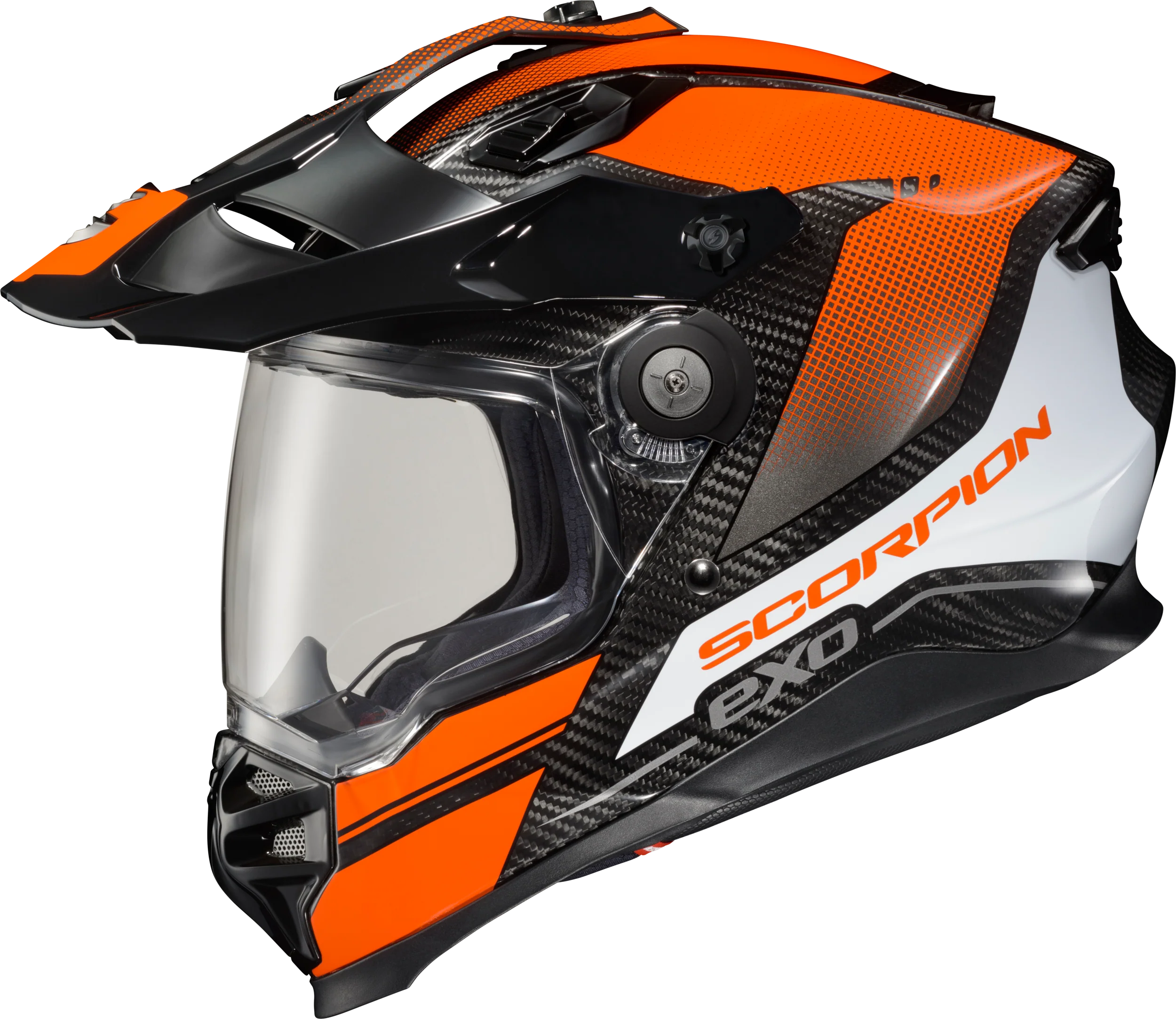 Xt9000 Carbon Full-Face Helmet Trailhead Orange Md