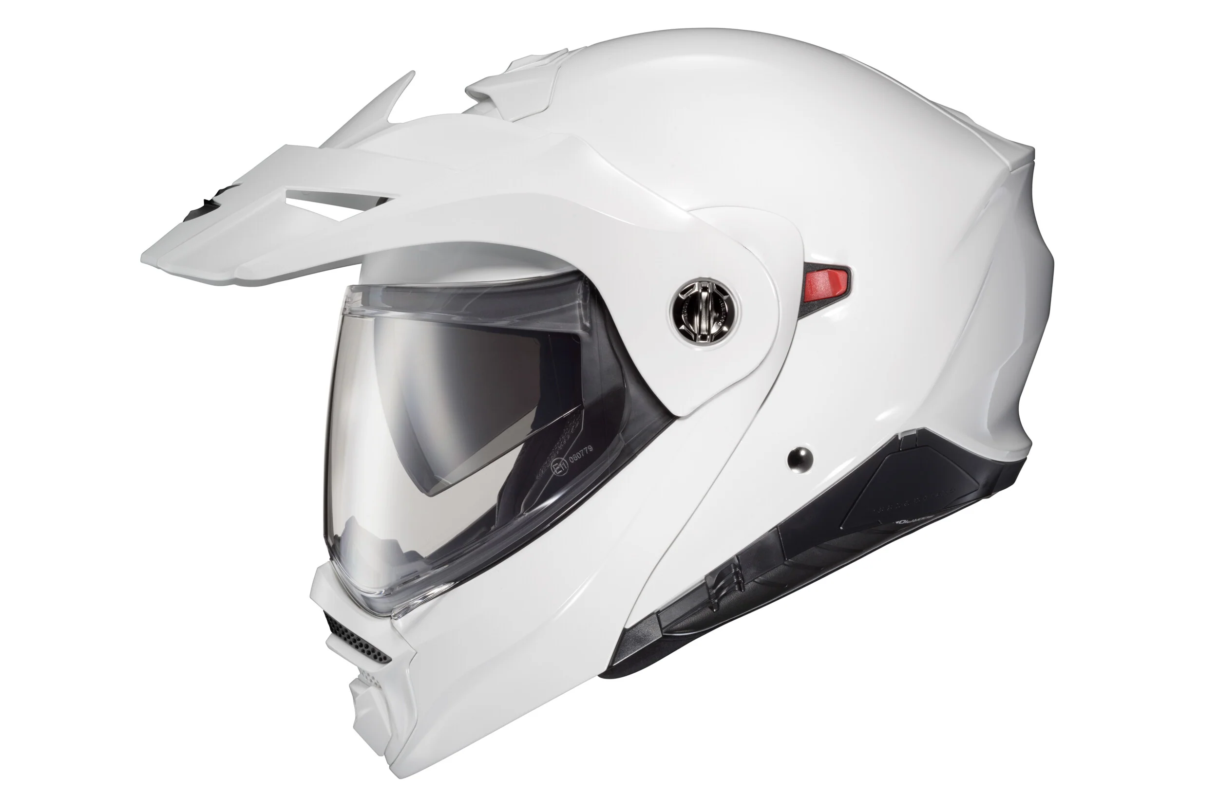 Exo-At960 Modular Helmet Gloss White Sm