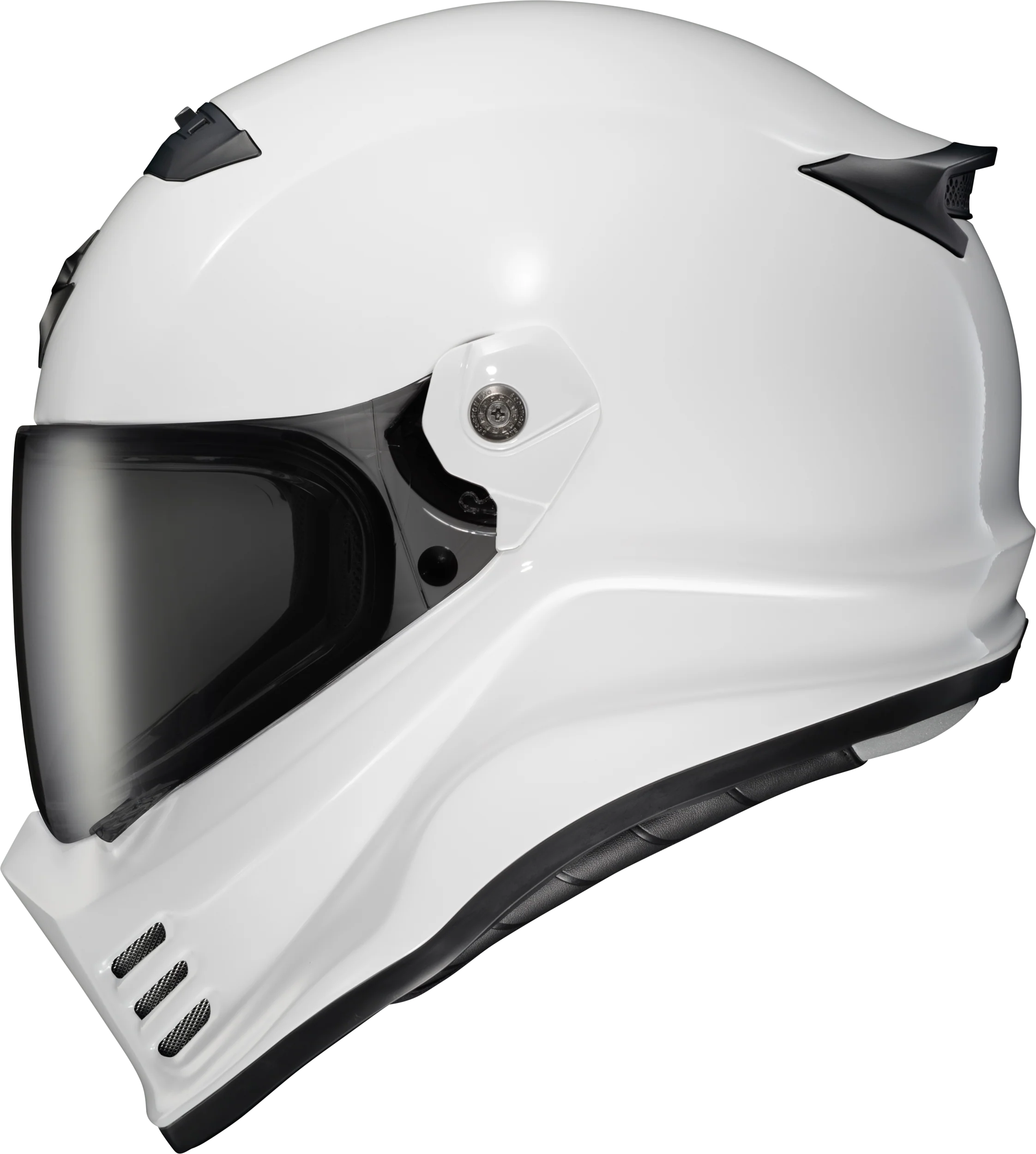 Covert Fx Full Face Helmet Gloss White 3x