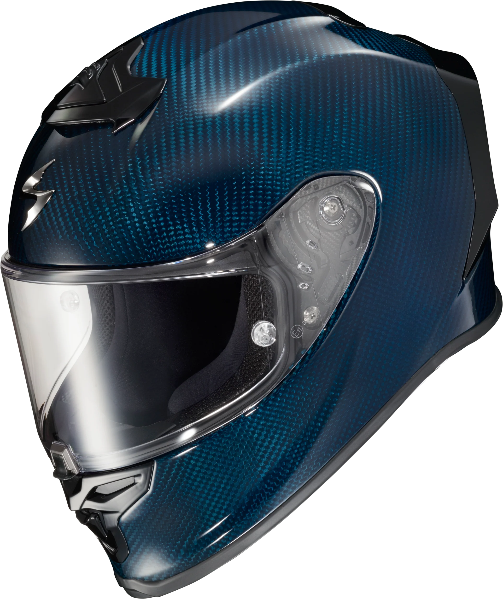 Exo-R1 Air Full Face Helmet Carbon Blue Xl