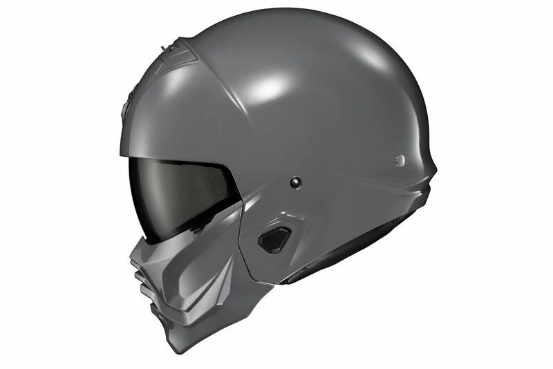 Covert 2 Open-Face Helmet Cement Grey Lg