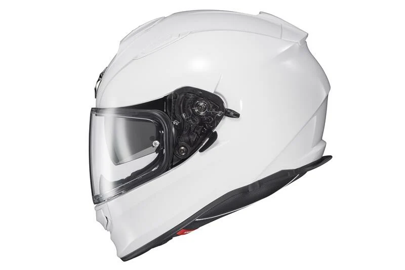 Ryzer Full-Face Helmet Gloss White Sm