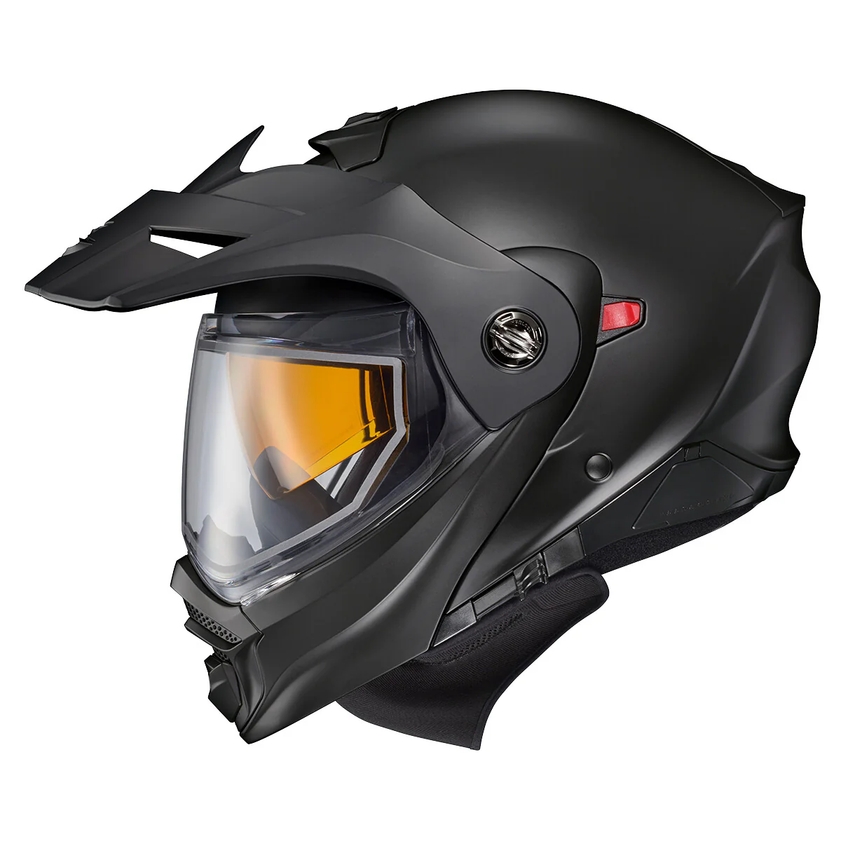 Exo-At960 Cold Weather Helmet Matte Black Xl (Dual Pane)