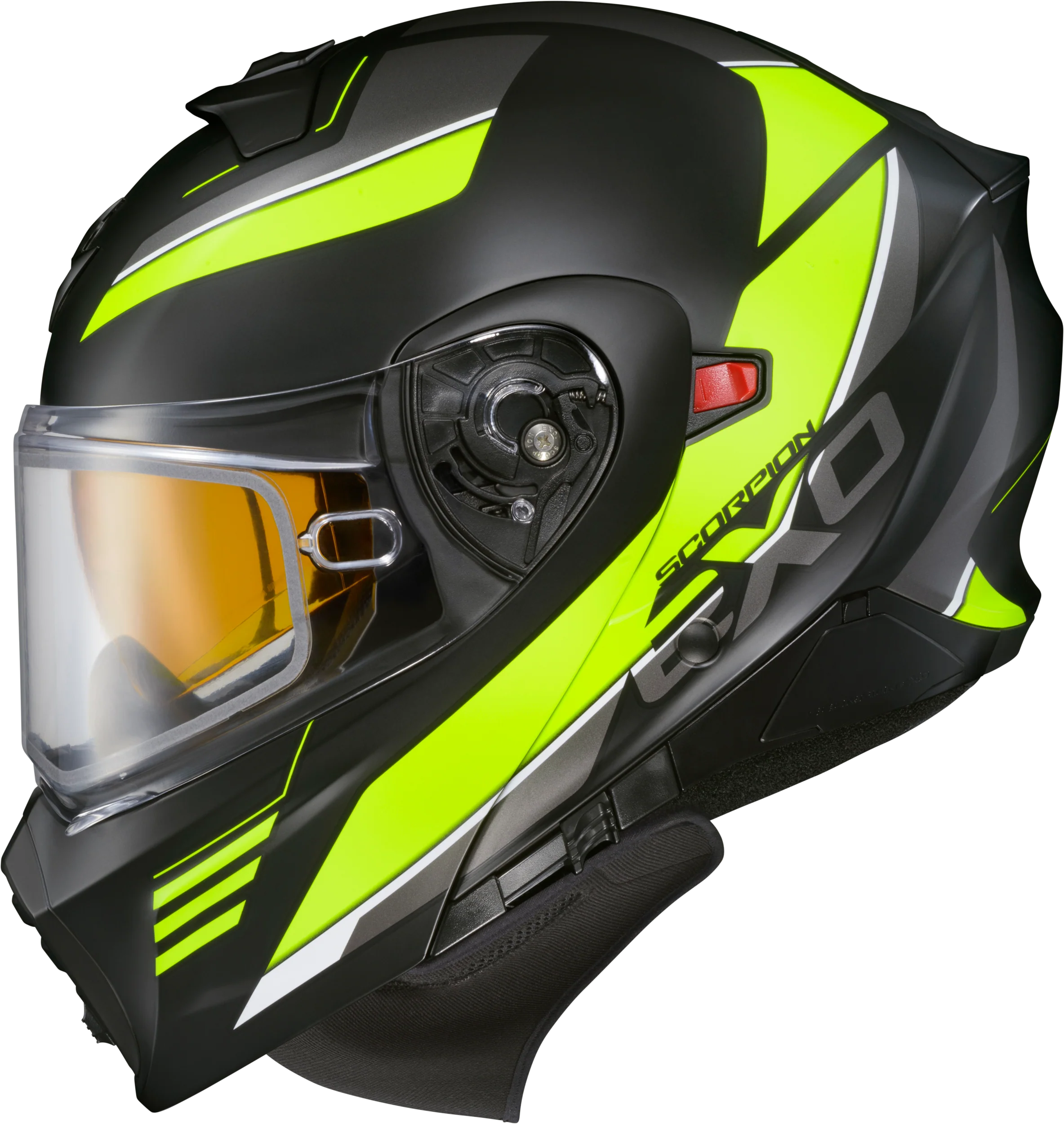 Exo-Gt930 Cold Weather Helmet Modulus Hi-Vis Sm (Dual Pane)