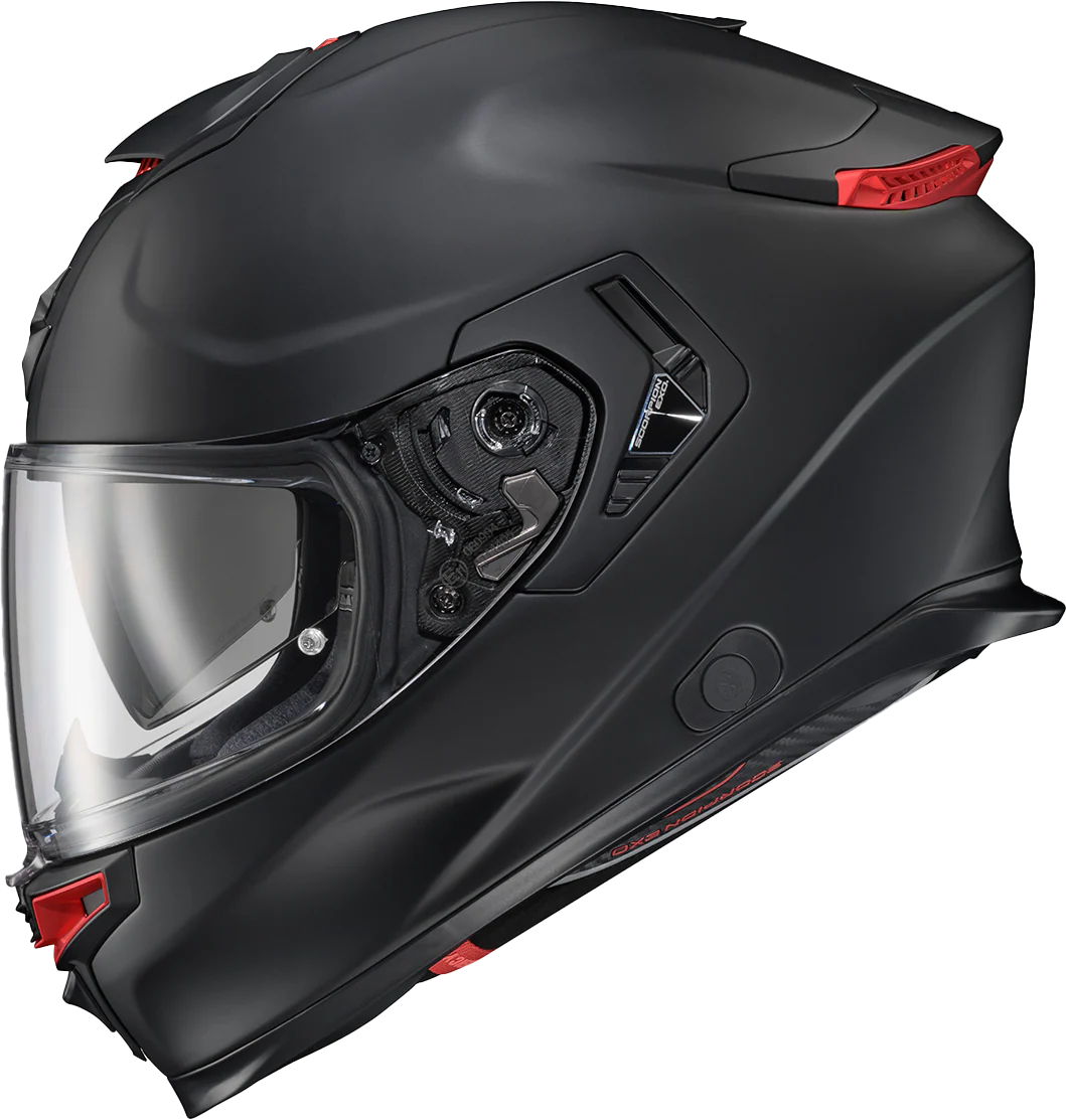 Exo-Eclipse Full Face Helmet Matte Black Sm