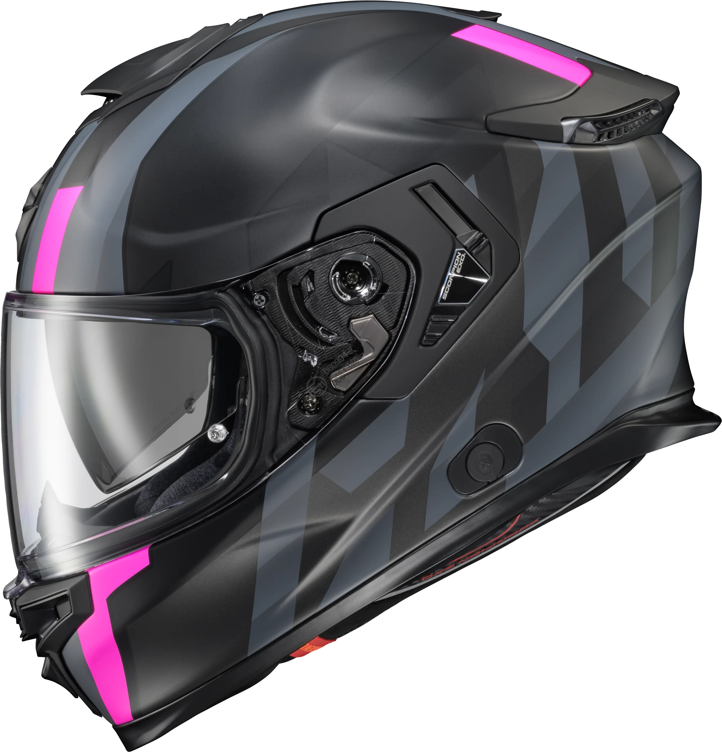 Exo-Eclipse Full Face Helmet Pivot Pink Xl