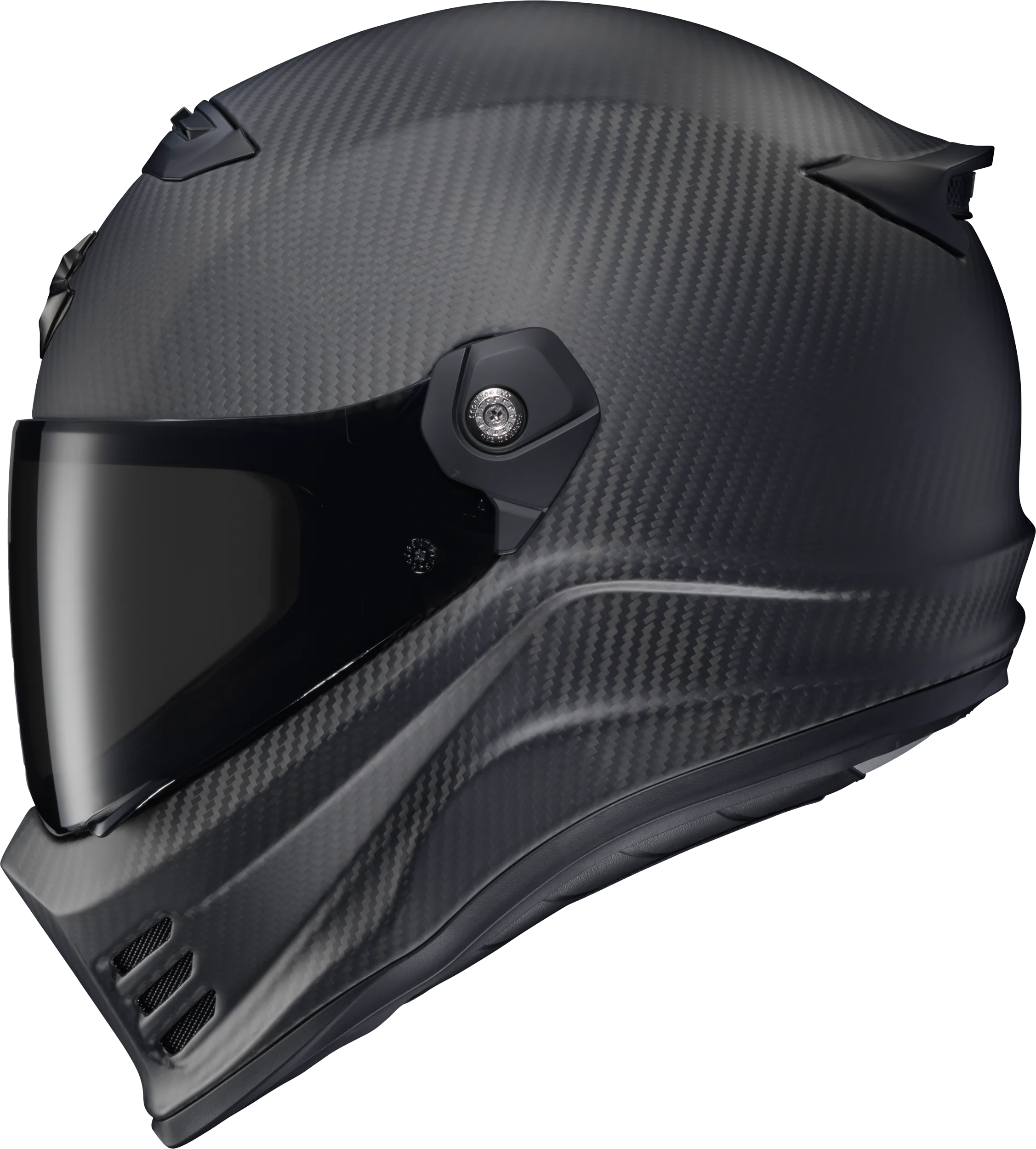Covert Fx Carbon Full Face Helmet Matte Black Xs