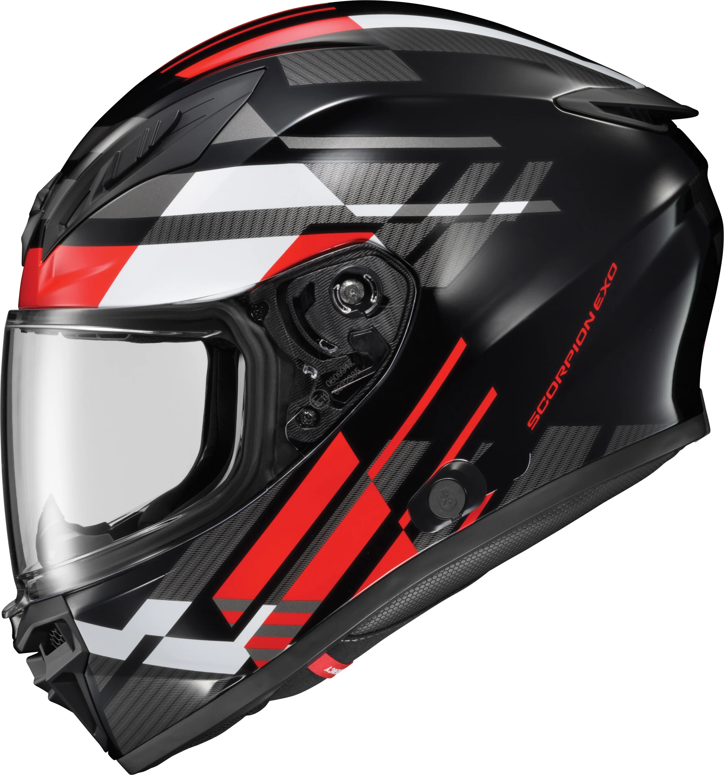 Exo-R430 Full-Face Helmet Paradox Red Md