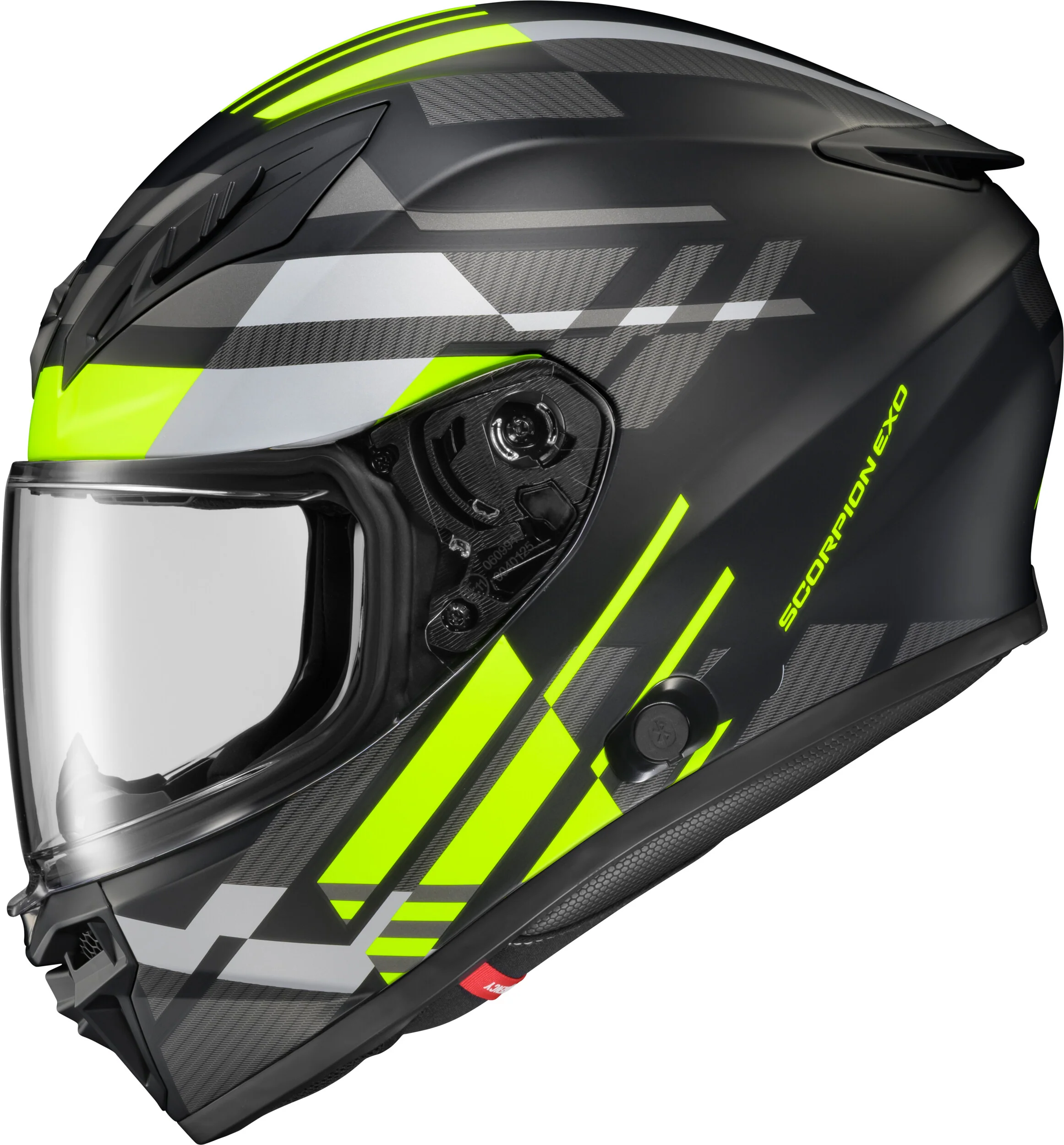 Exo-R430 Full-Face Helmet Paradox Hi-Viz Md