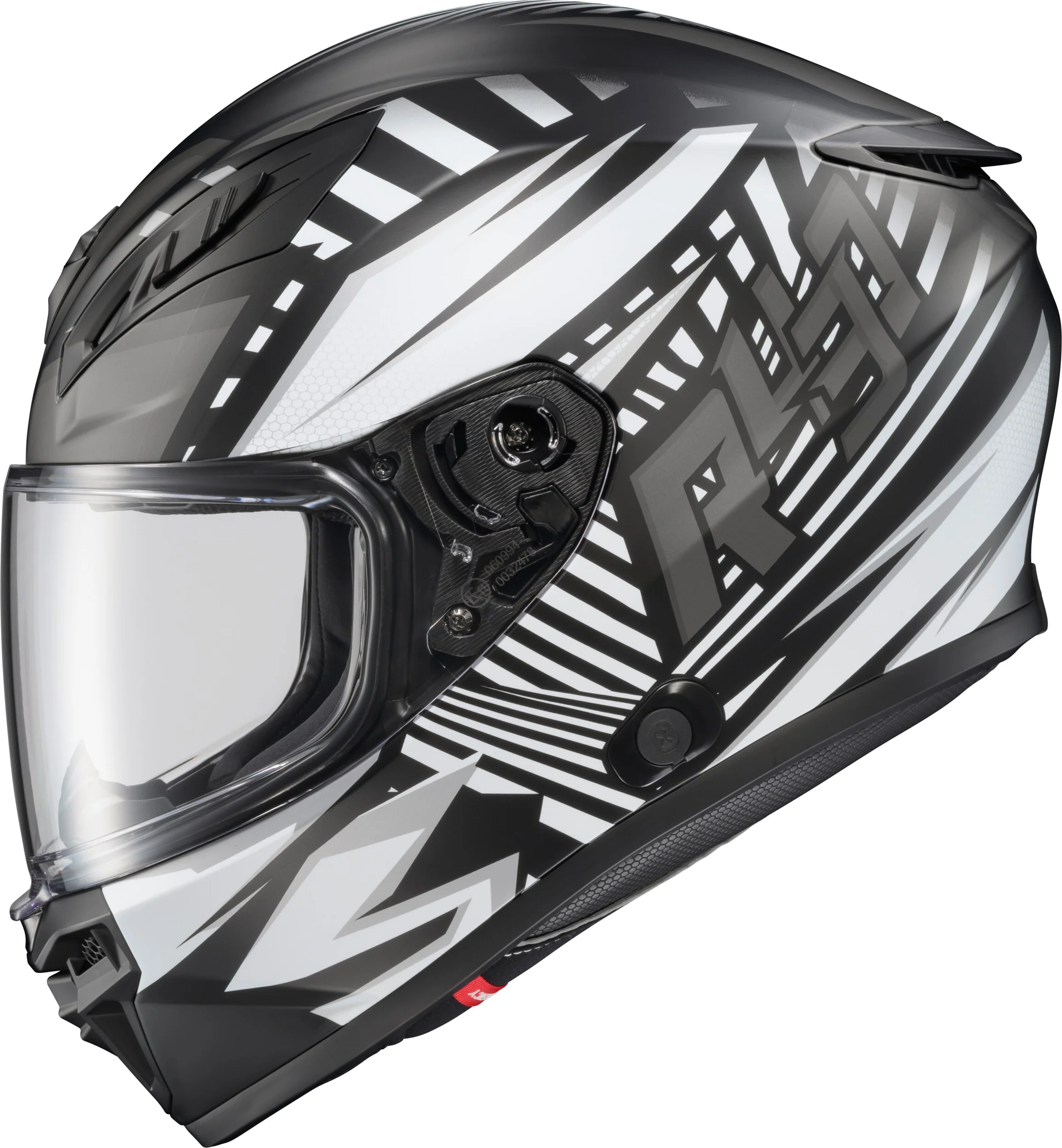 Exo-R430 Full-Face Helmet Head Trip Grey 2x