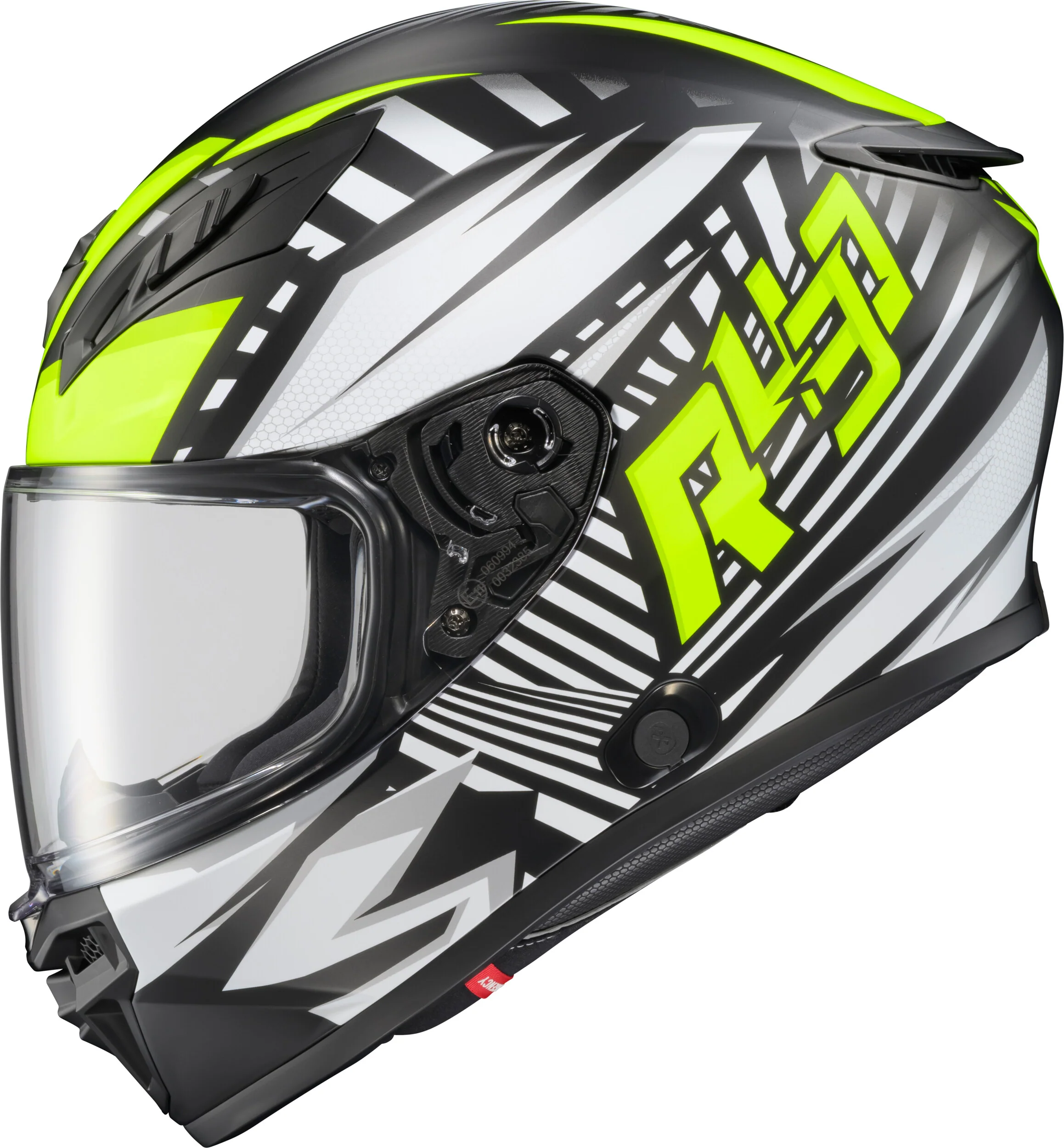 Exo-R430 Full-Face Helmet Head Trip Hi-Viz Md