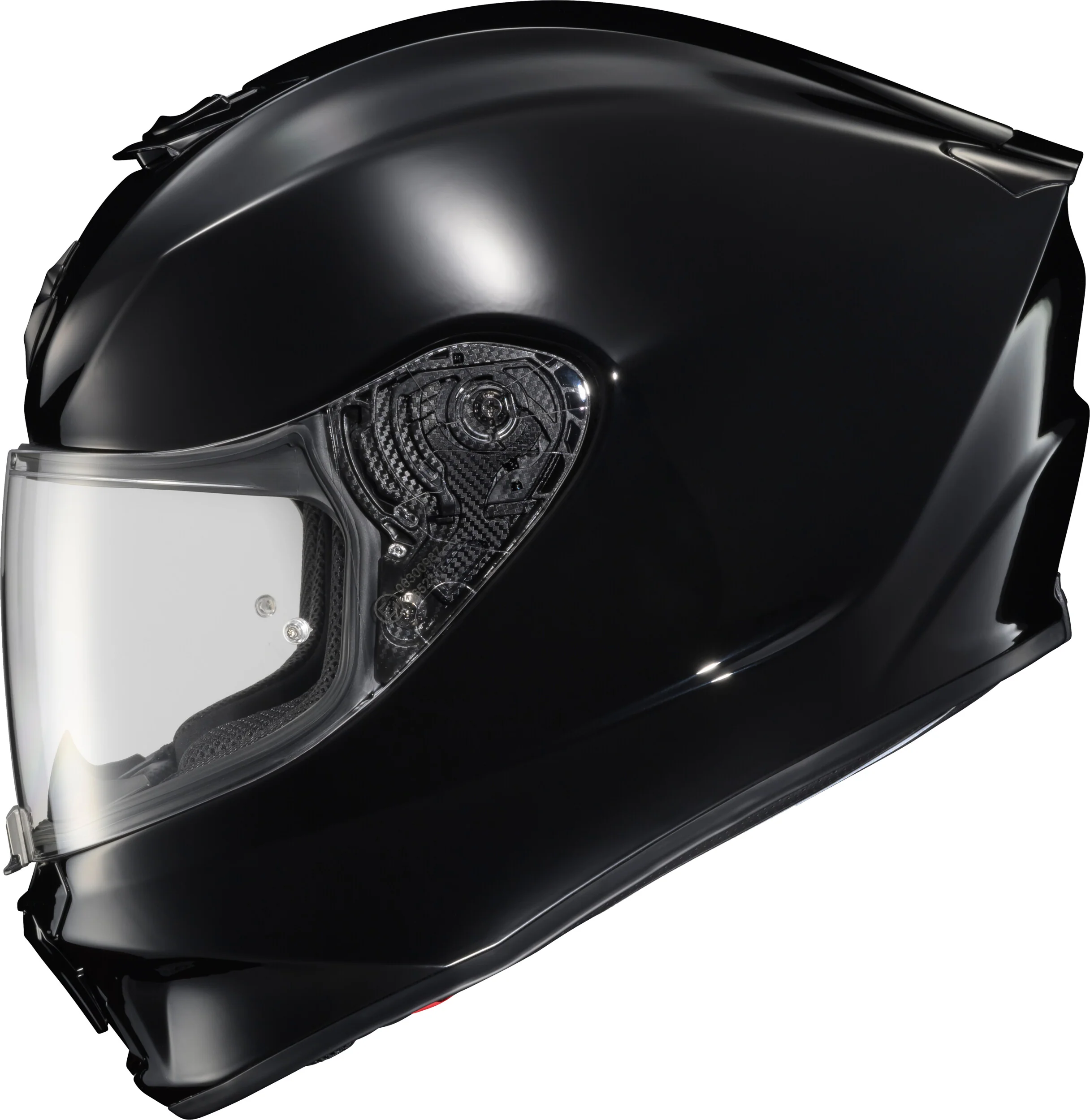 Exo-R330 Full-Face Helmet Solid Black Lg