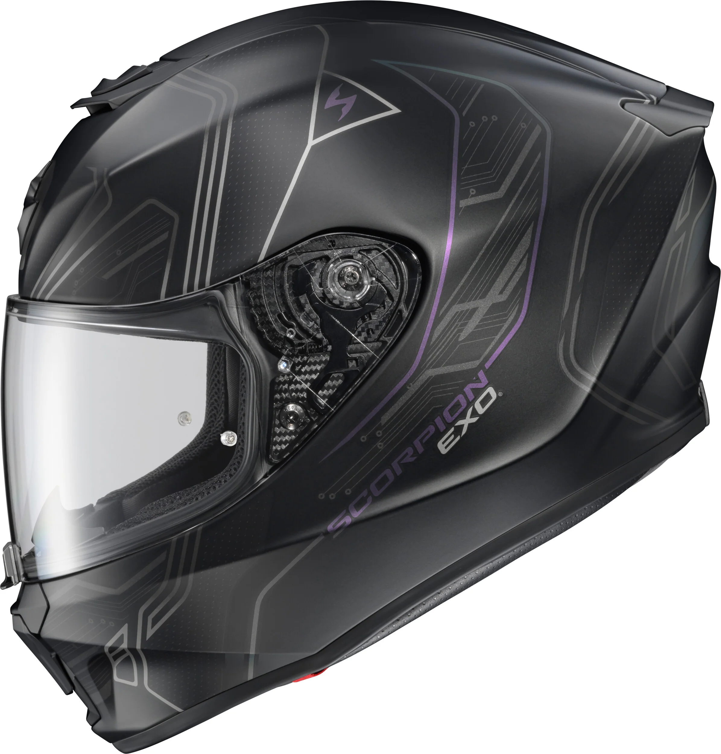 Exo-R330 Full-Face Helmet Bendr Black Sm