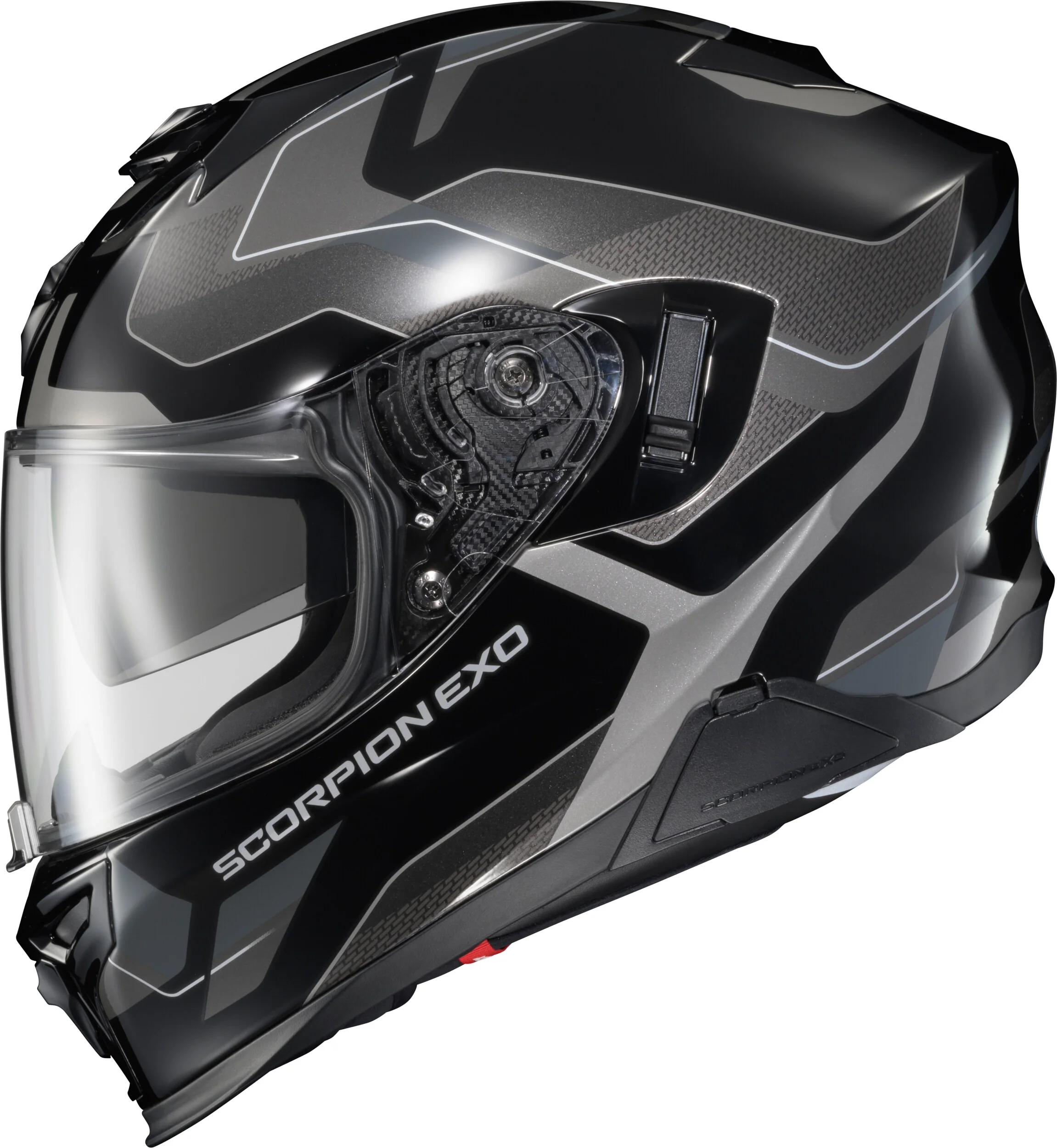 Exo-T520 Full Face Helmet Zuse Phantom Xl