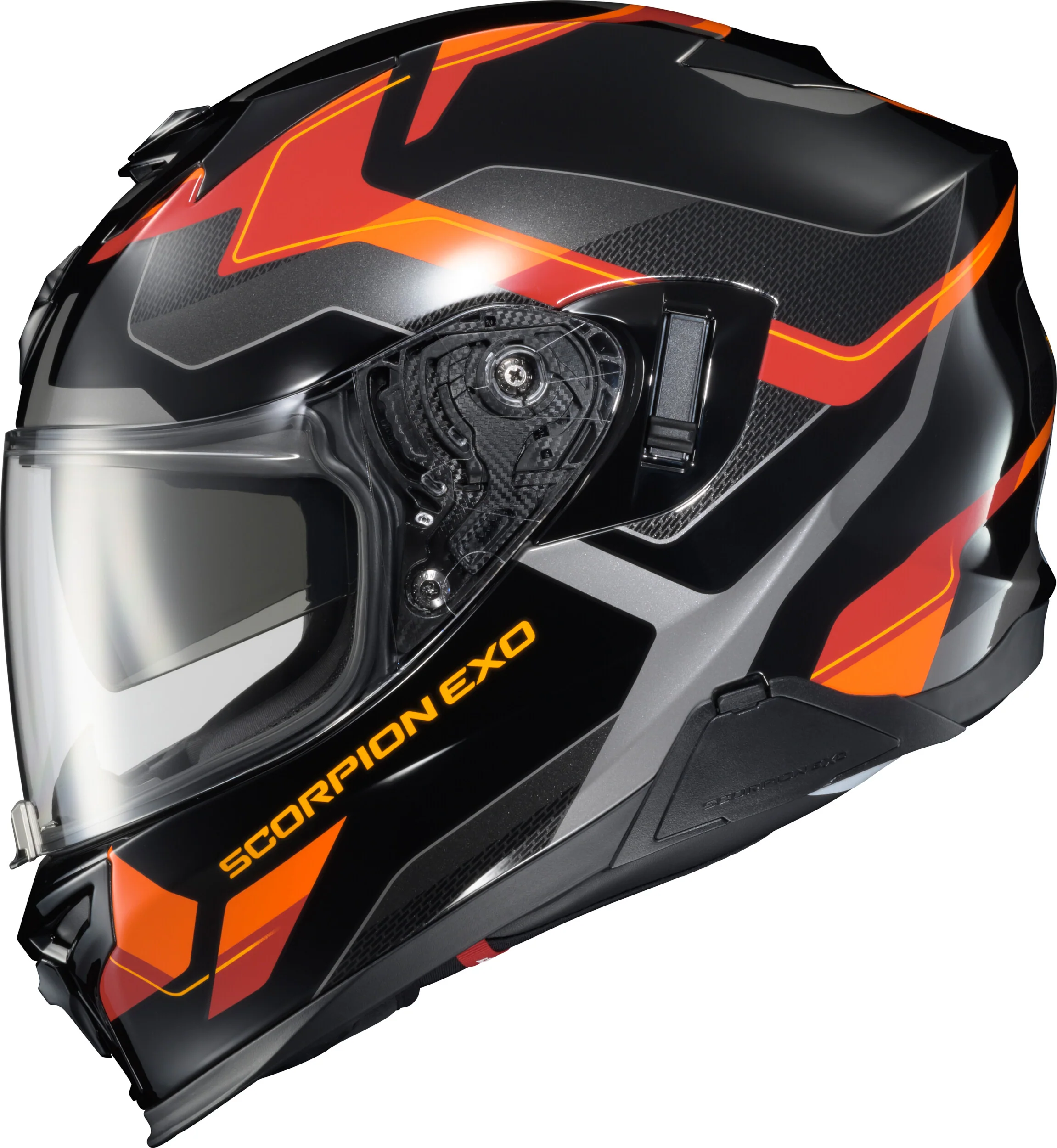 Exo-T520 Full Face Helmet Zuse Orange Md