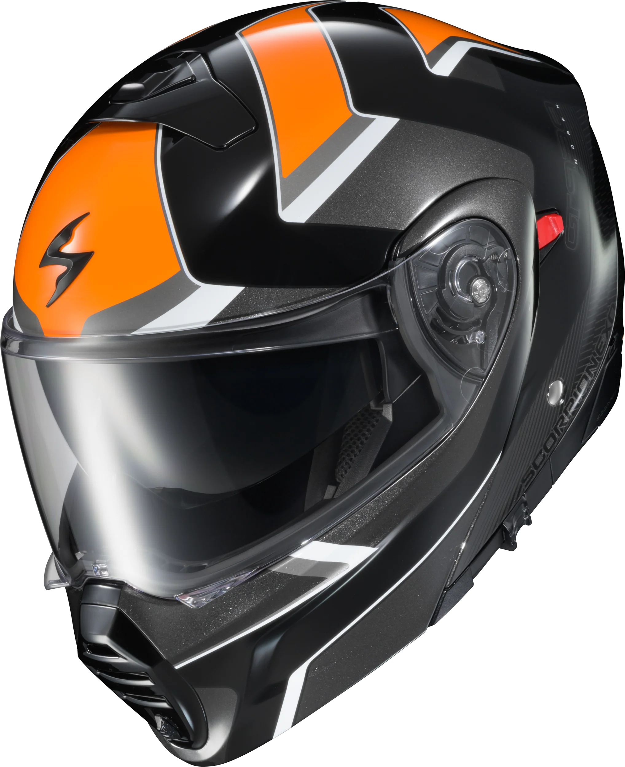 Exo-Gt930 Transformer Helmet Morph Orange Lg
