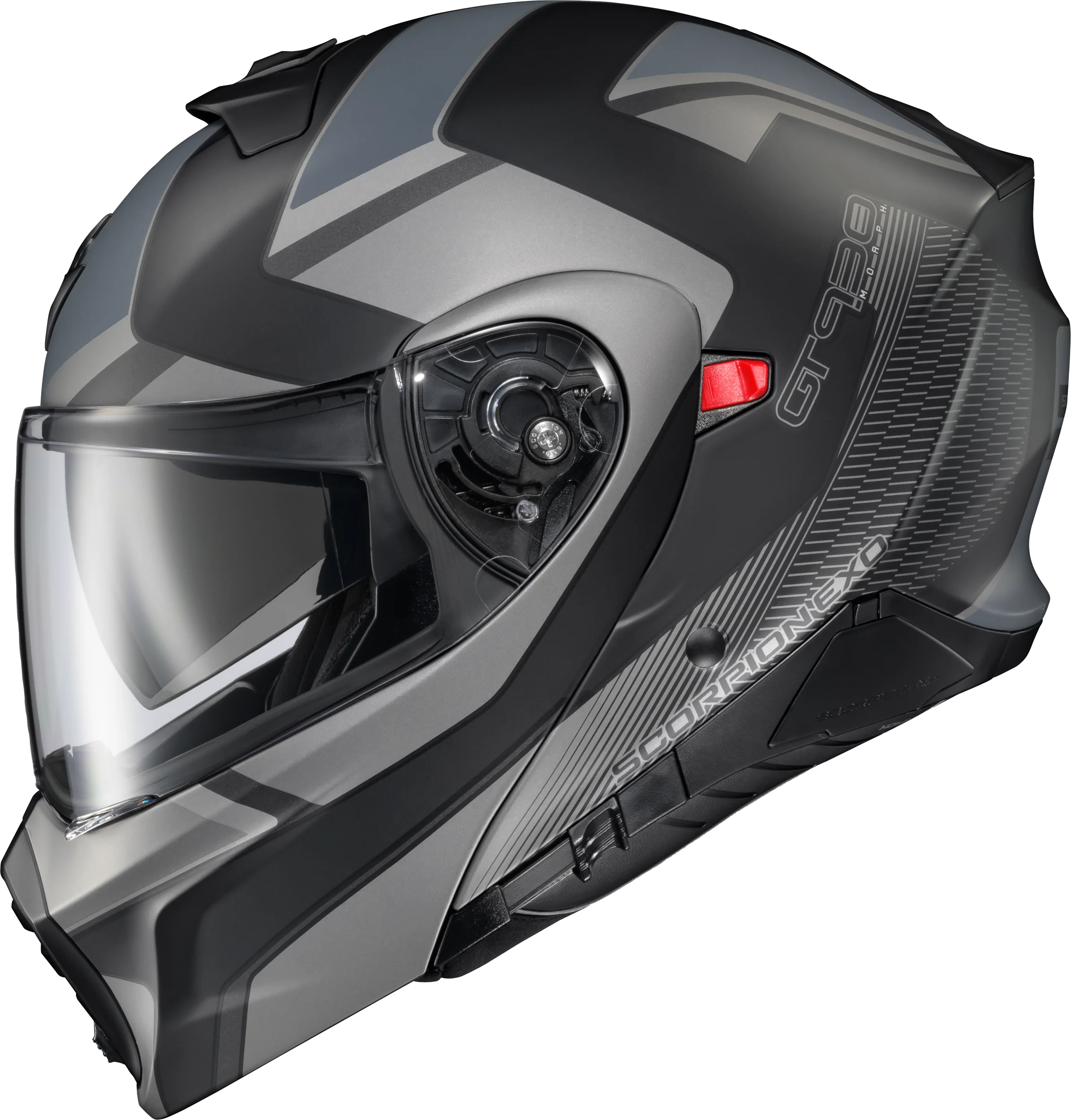 Exo-Gt930 Transformer Helmet Morph Phantom Lg