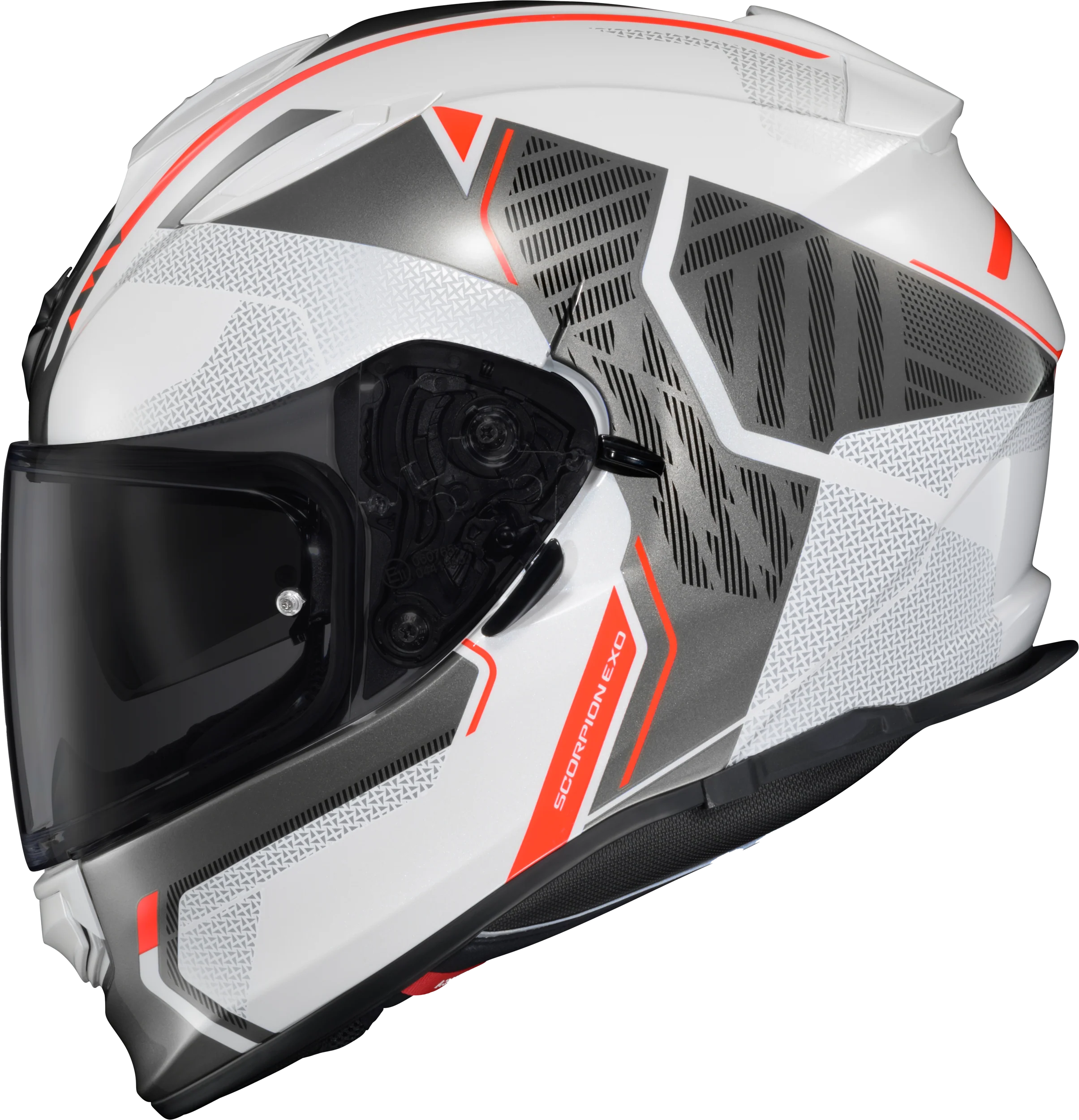 Ryzer Full-Face Helmet Switch White/Grey 2x
