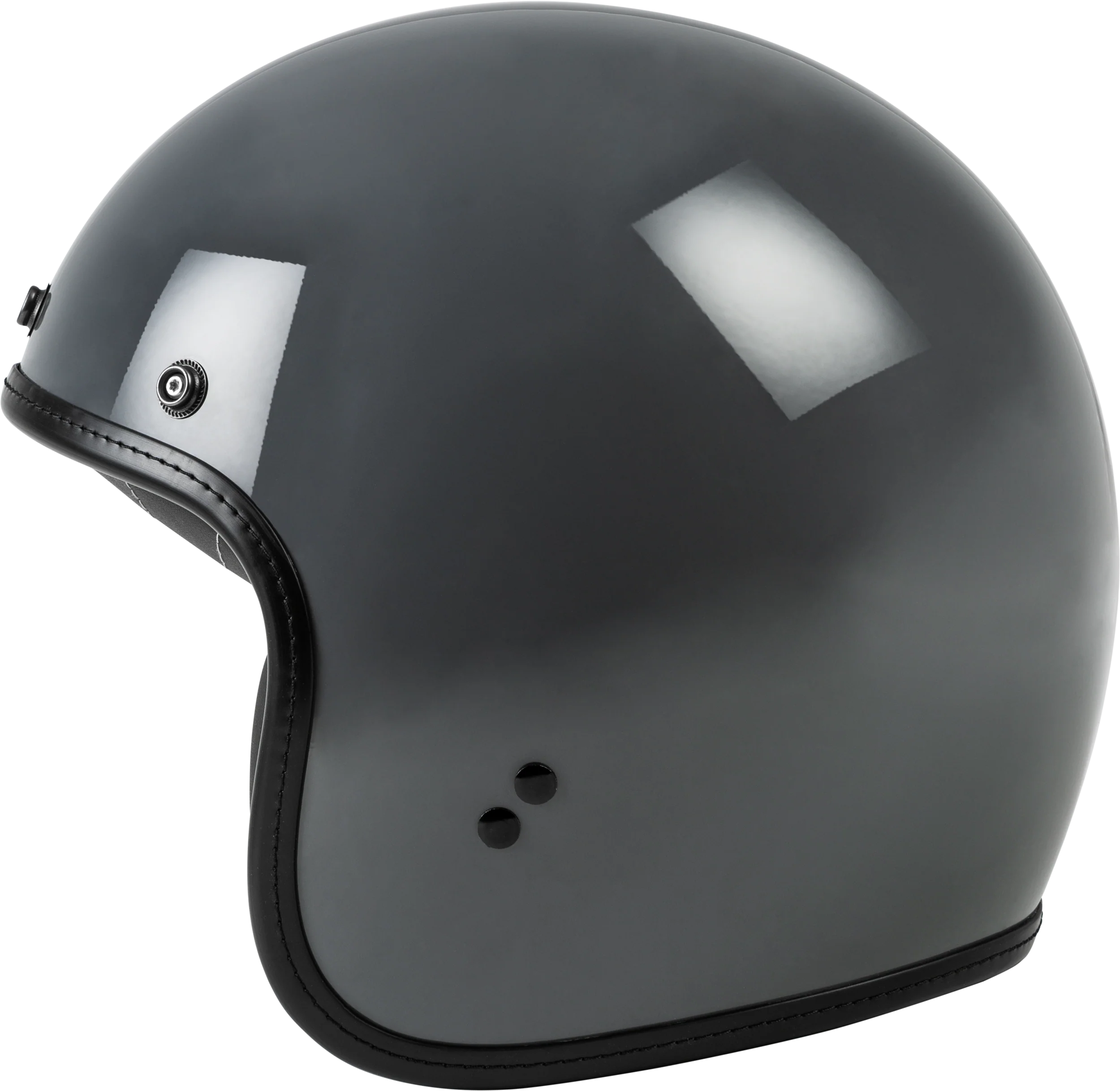 .38 Retro Helmet Grey Md