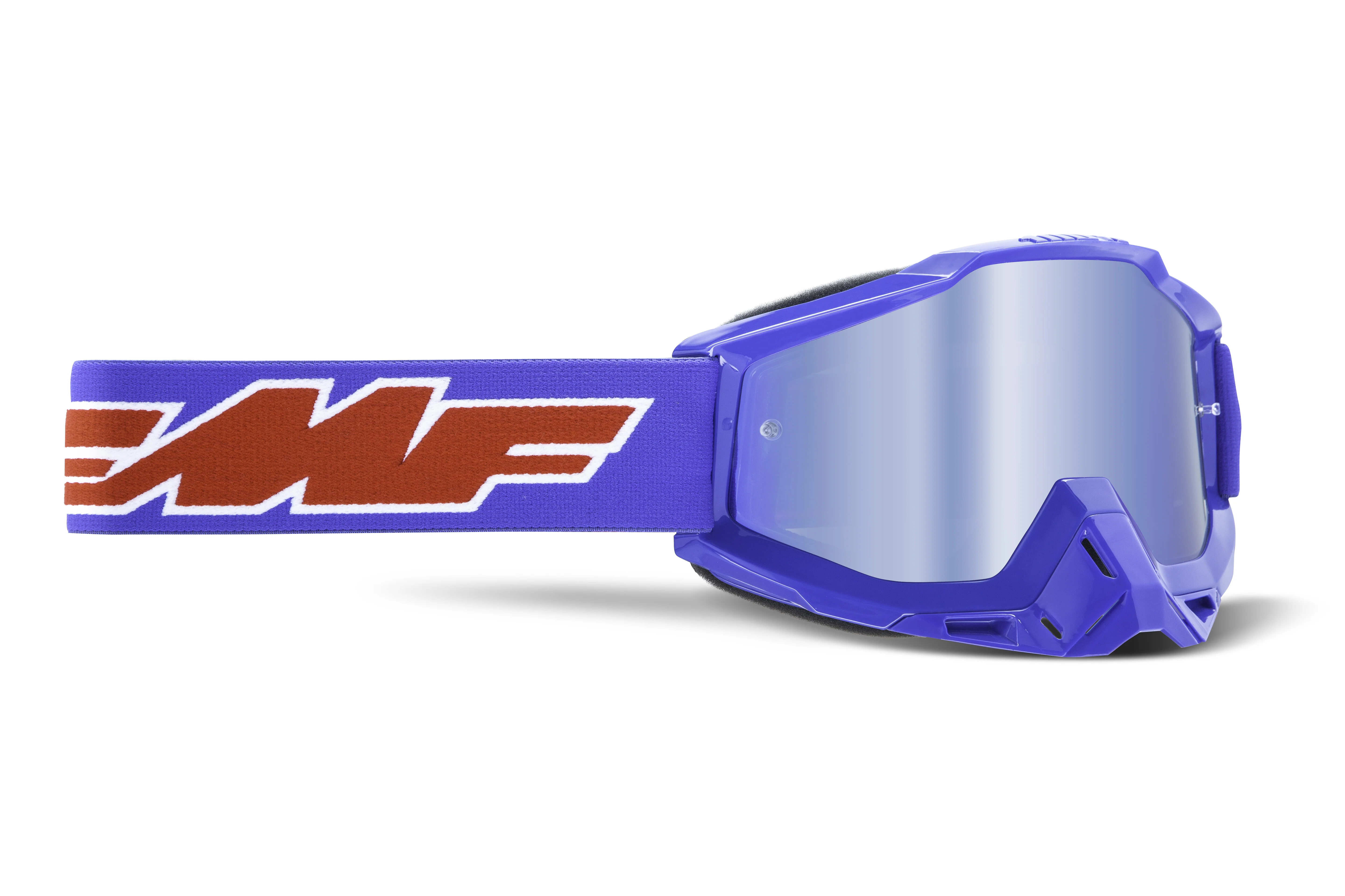 Powerbomb Goggle Rocket Blue Mirror Blue Lens