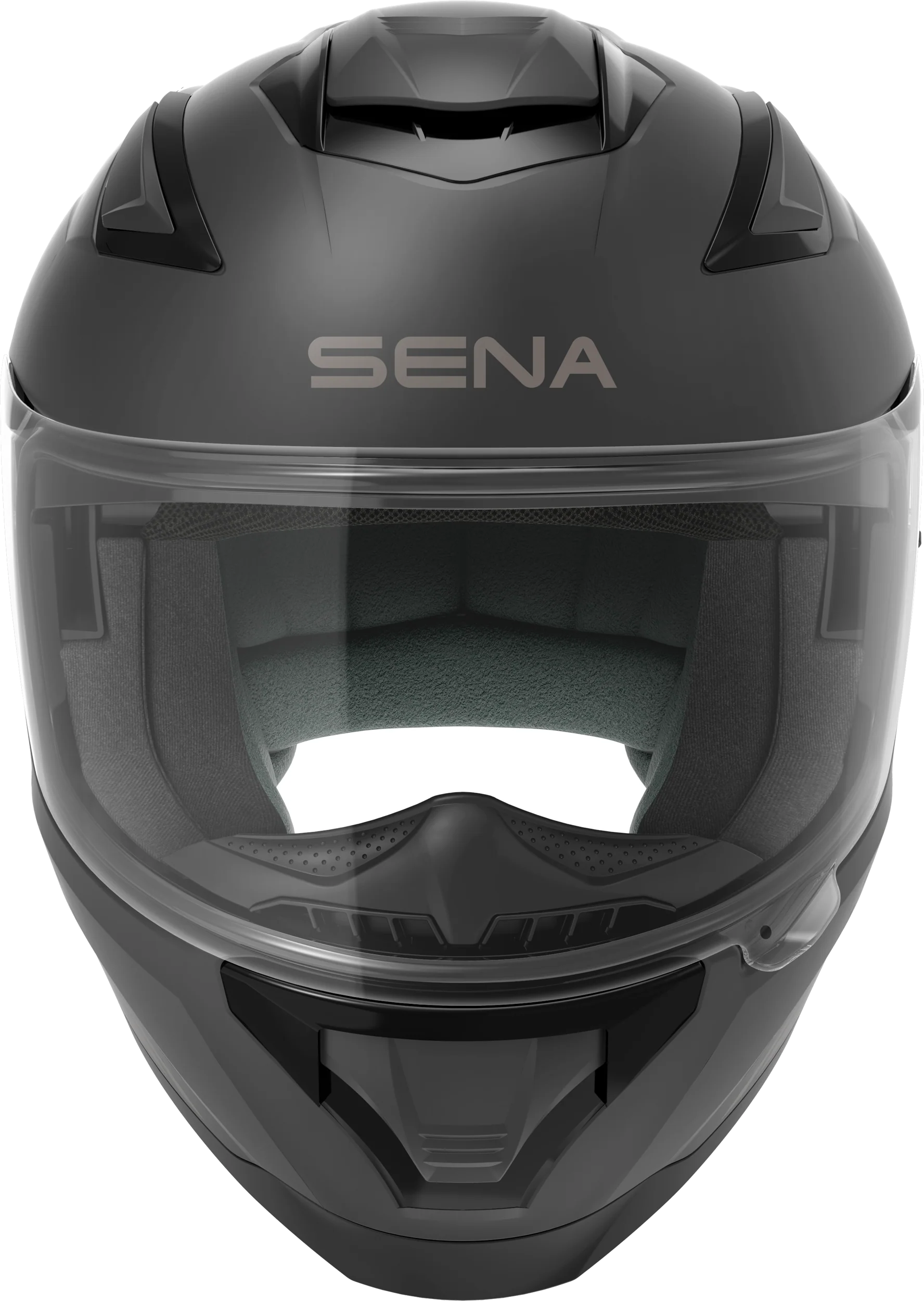 Stryker Full Face Helmet With Mesh Intercom Matte Black 2x