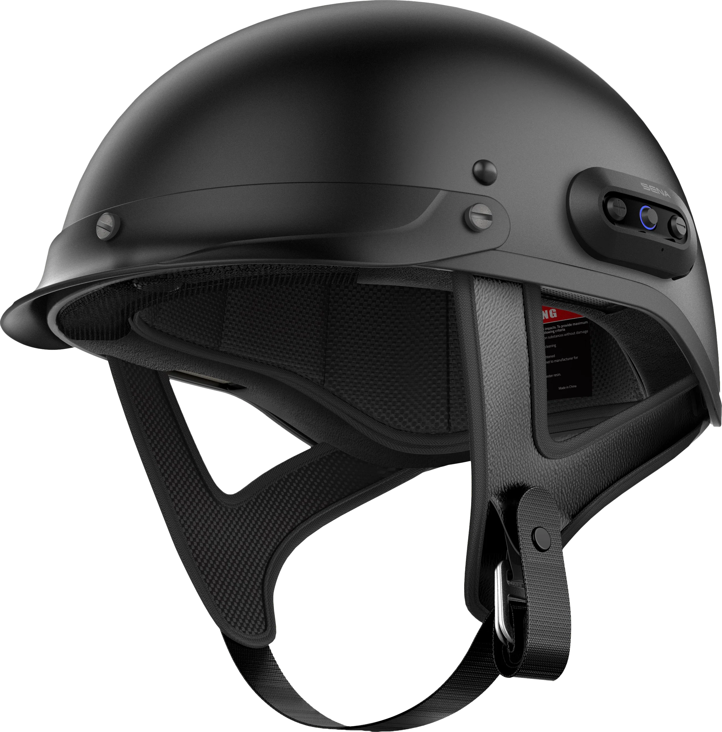Cavalry 2 Half Helmet Matte Black Sm