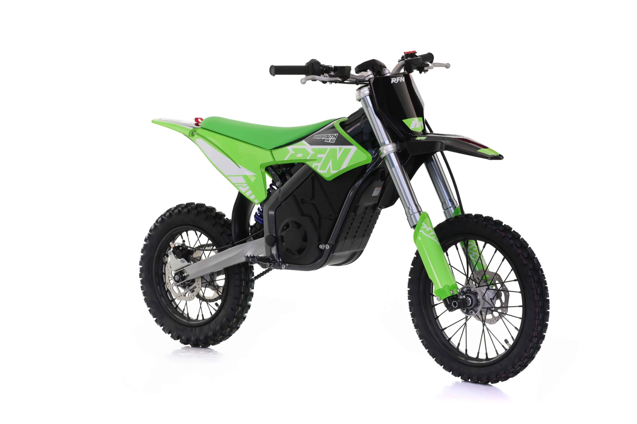 Apollo SX-E2 Electric Dirt Bike, 48v 1000w, 14/12 inch Wheels - Image 2