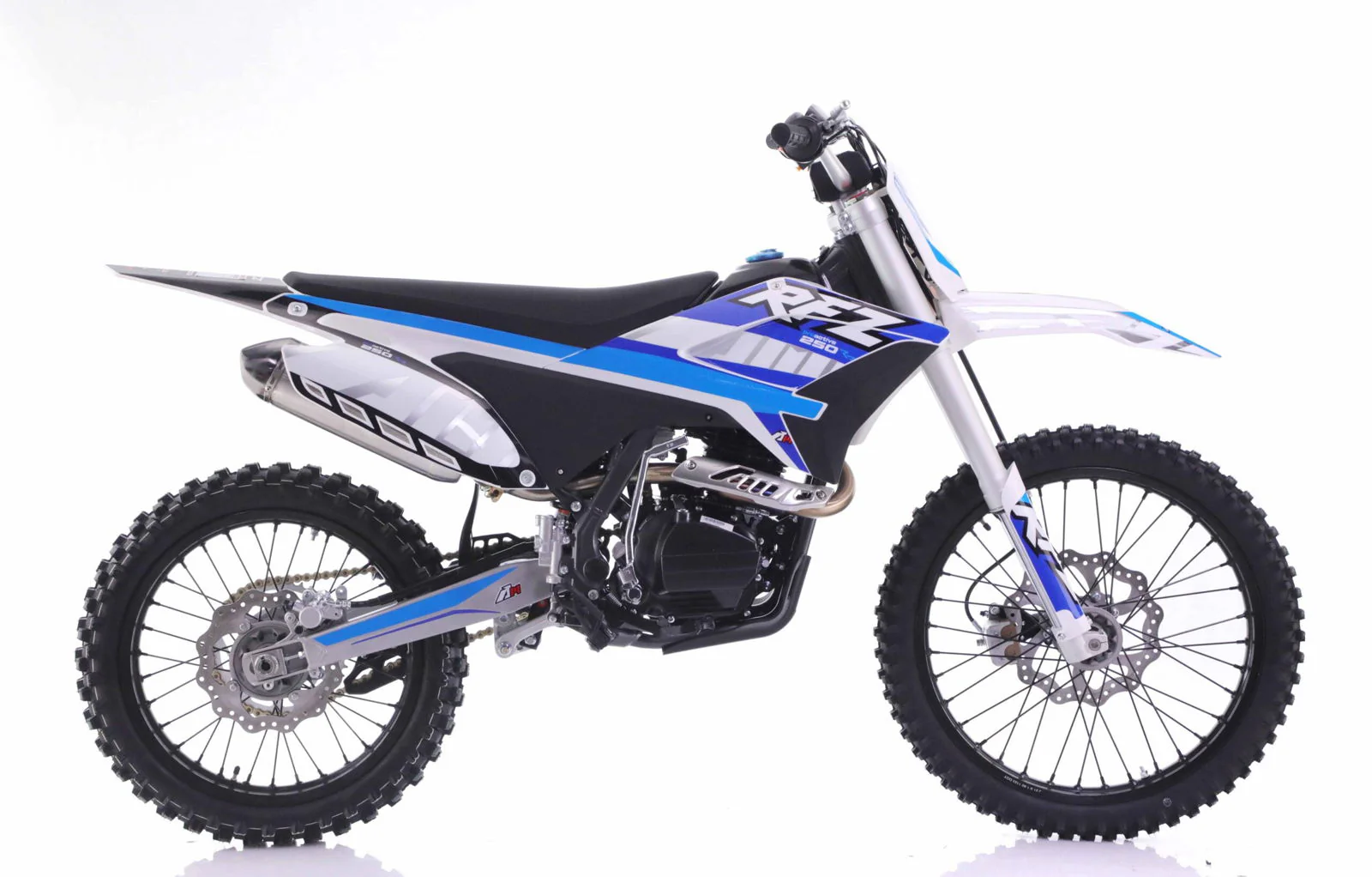 Apollo Thunder 250cc Dirt Bike, 5-Speed Manual, Electric Start, 21/18 inch Wheels, Ages 16 and up - Image 5