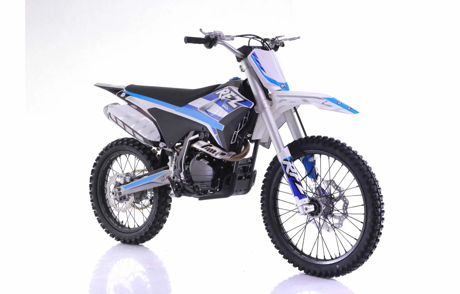 Apollo Thunder 250cc Dirt Bike, 5-Speed Manual, Electric Start, 21/18 inch Wheels, Ages 16 and up - Image 6