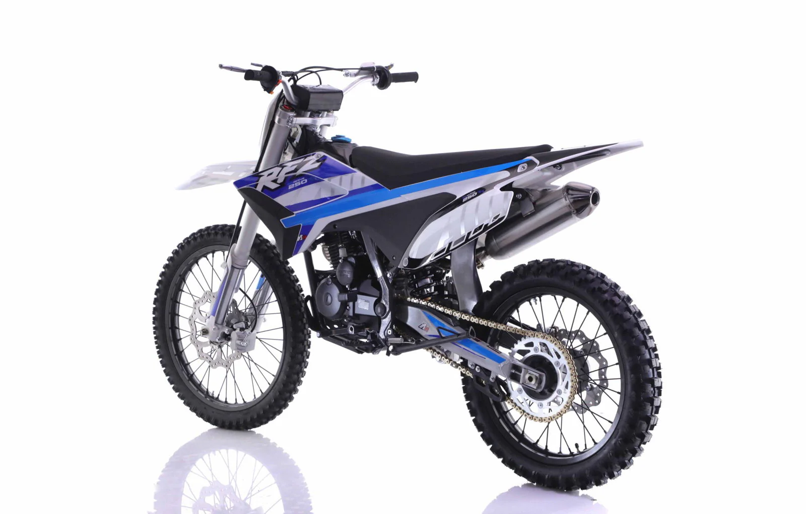 Apollo Thunder 250cc Dirt Bike, 5-Speed Manual, Electric Start, 21/18 inch Wheels, Ages 16 and up - Image 8