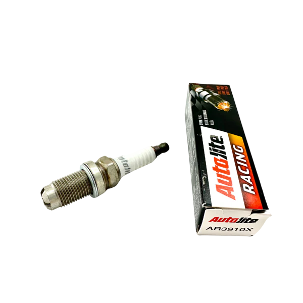 Autolite 3910X High-Performance Spark Plug for Stock Motors