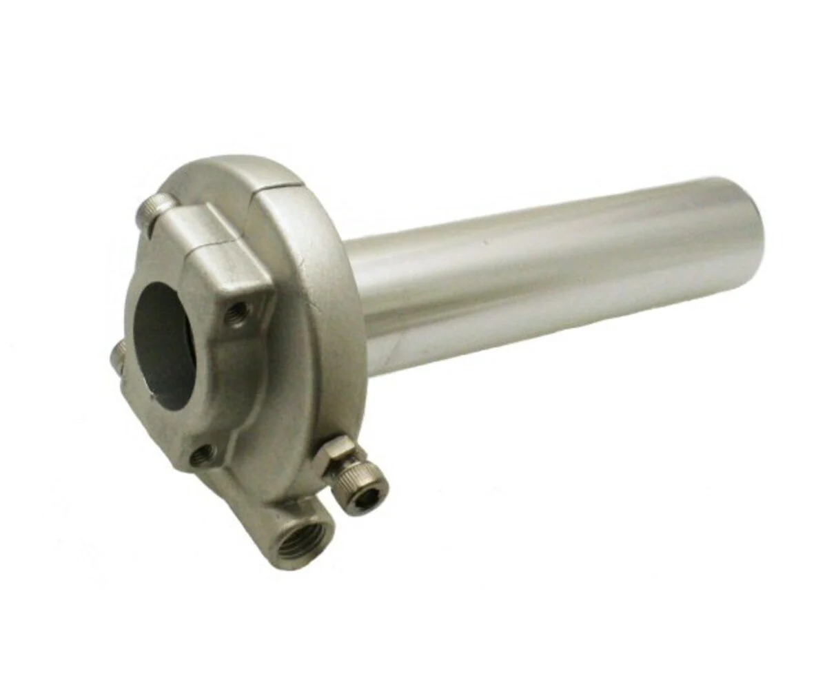 Ban Jing Performance Twist Throttle Assembly, Silver
