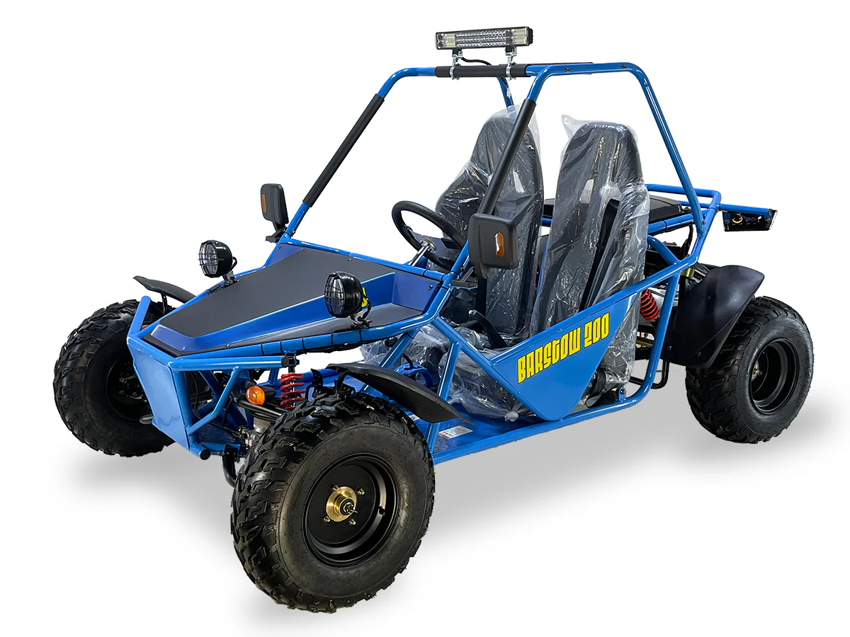 Barstow 200 Buggy Go Kart, Automatic with Reverse, Full-Size Ages 16 and up - Image 11