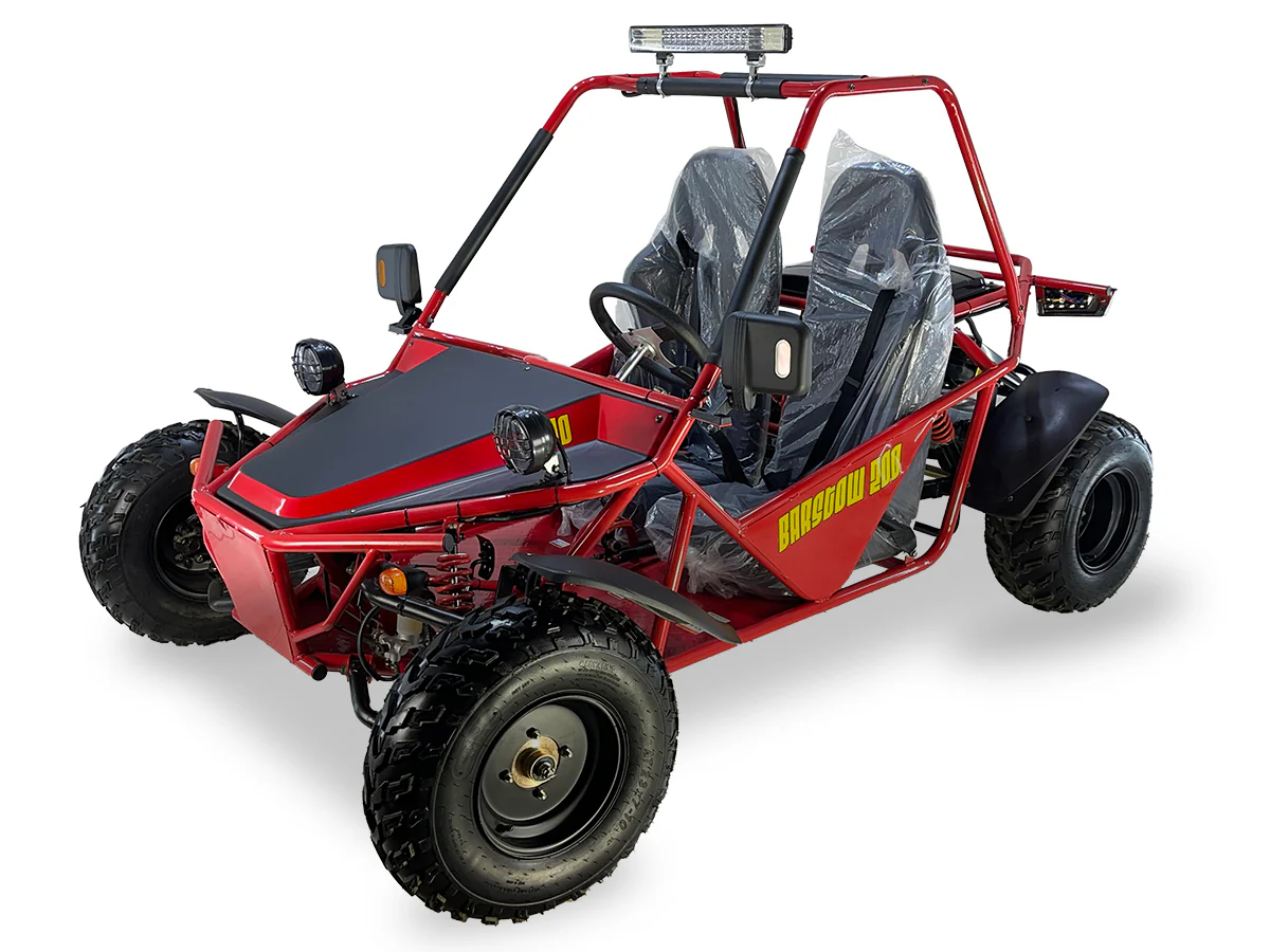 Barstow 200 Buggy Go Kart, Automatic with Reverse, Full-Size Ages 16 and up - Image 12