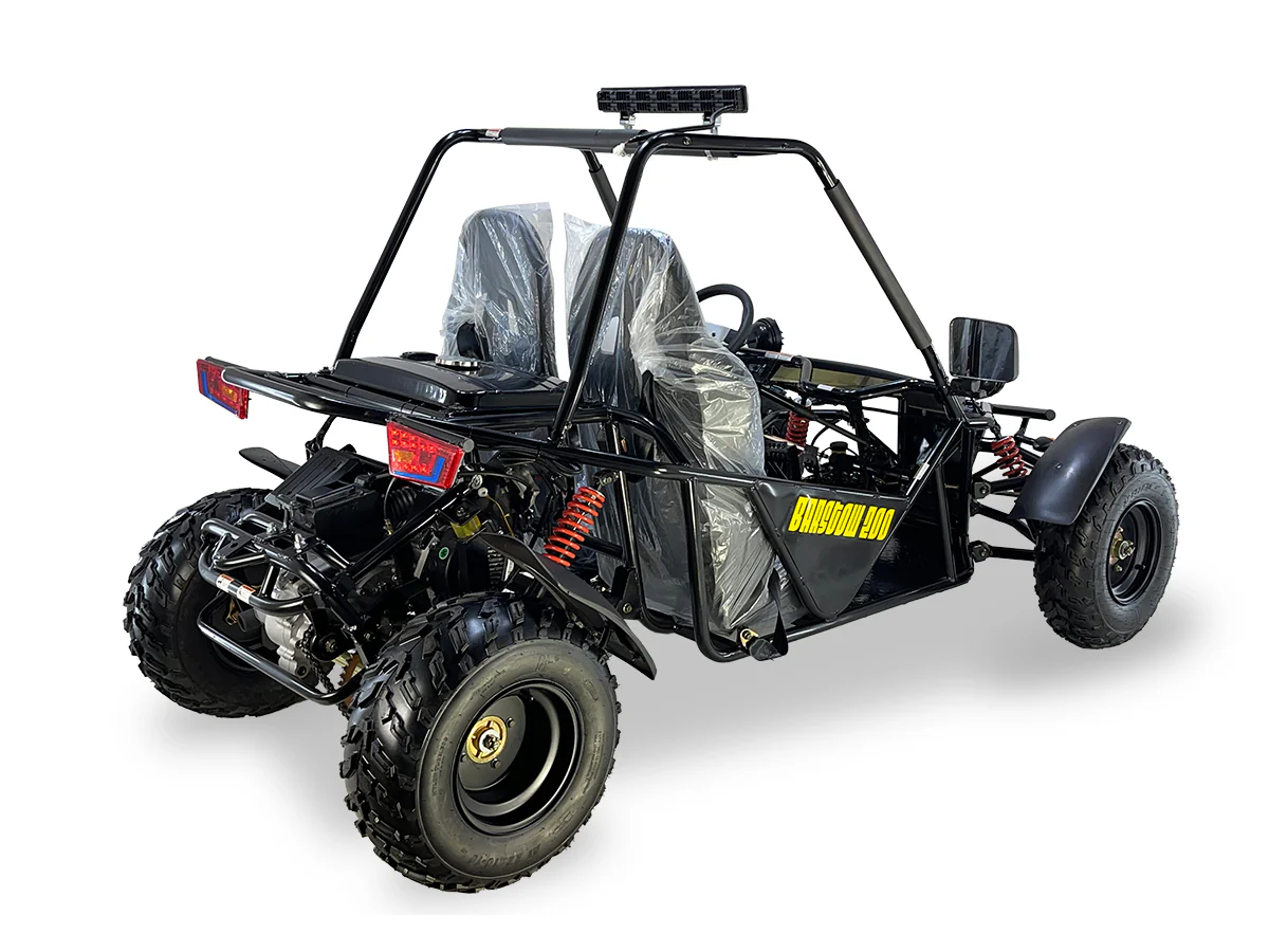 Barstow 200 Buggy Go Kart, Automatic with Reverse, Full-Size Ages 16 and up - Image 6