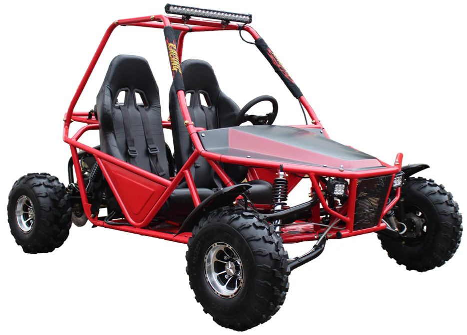 Batman 200 DLX Buggy Go Kart, Electric Start, Automatic with Reverse, 10-inch Alloy Wheels, Ages 16 and up - Image 5