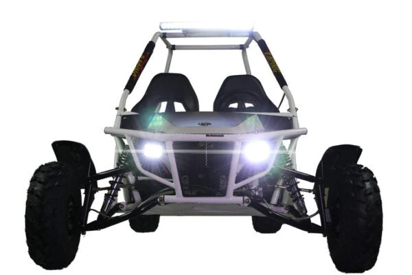 Batman 200 DLX Buggy Go Kart, Electric Start, Automatic with Reverse, 10-inch Alloy Wheels, Ages 16 and up - Image 7