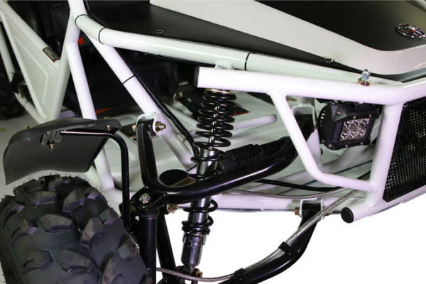 Batman 200 DLX Buggy Go Kart, Electric Start, Automatic with Reverse, 10-inch Alloy Wheels, Ages 16 and up - Image 9