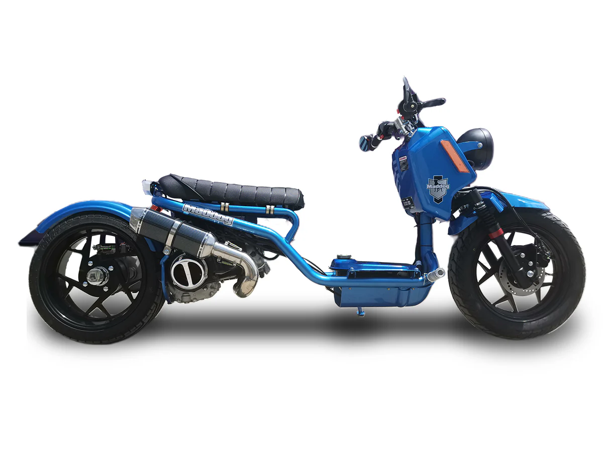 Front Fender Bracket for IceBear 150cc Maddog Gen V (PMZ150-22) Scooter, PMZ150-22-D-9
