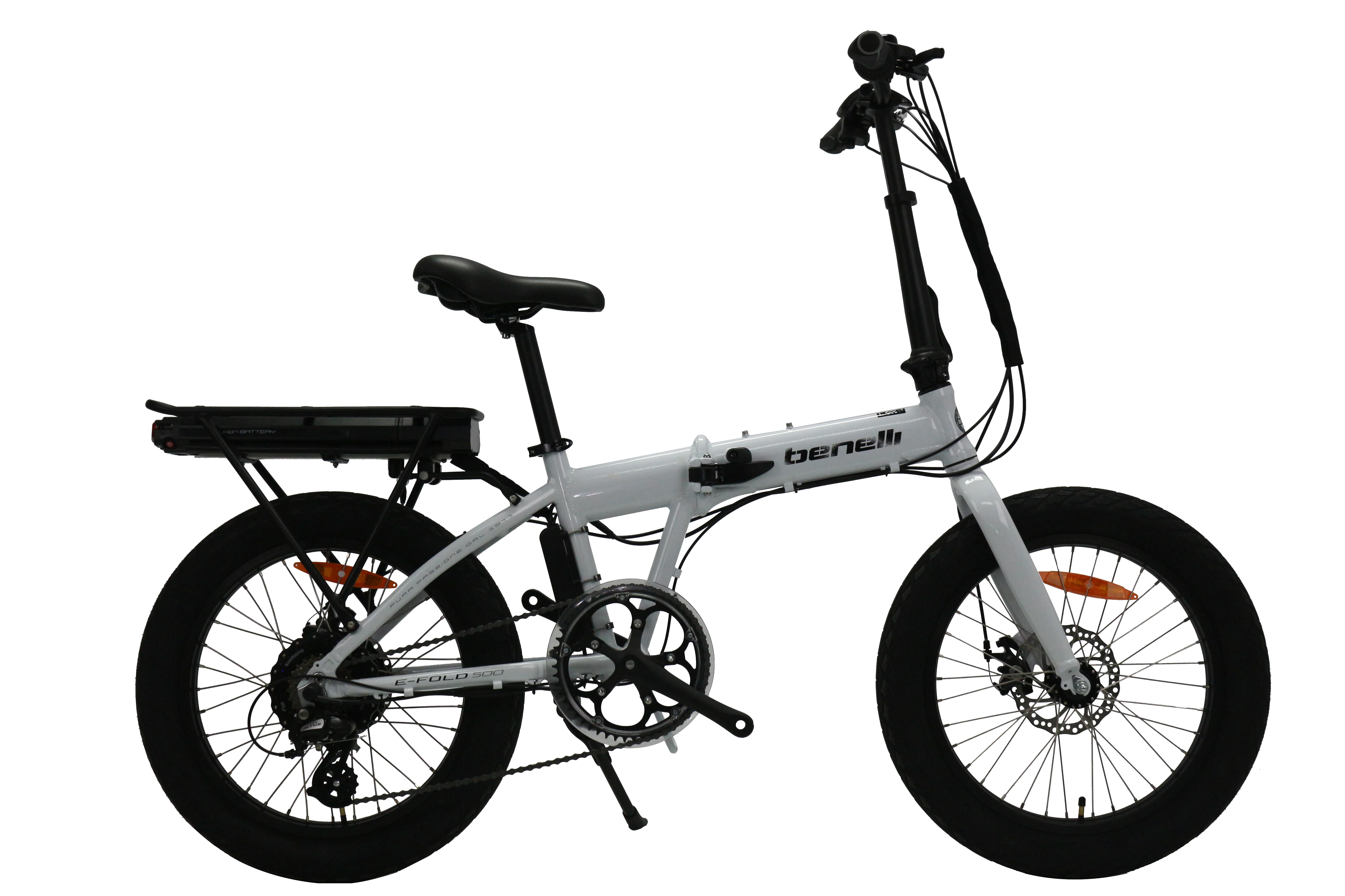 Benelli E-Fold 500-watt Folding Electric Bicycle