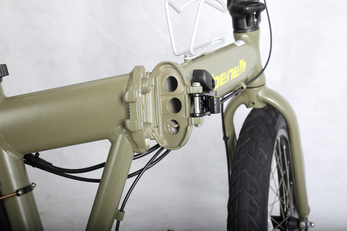 Benelli E-Fold 500-watt Folding Electric Bicycle - Image 12