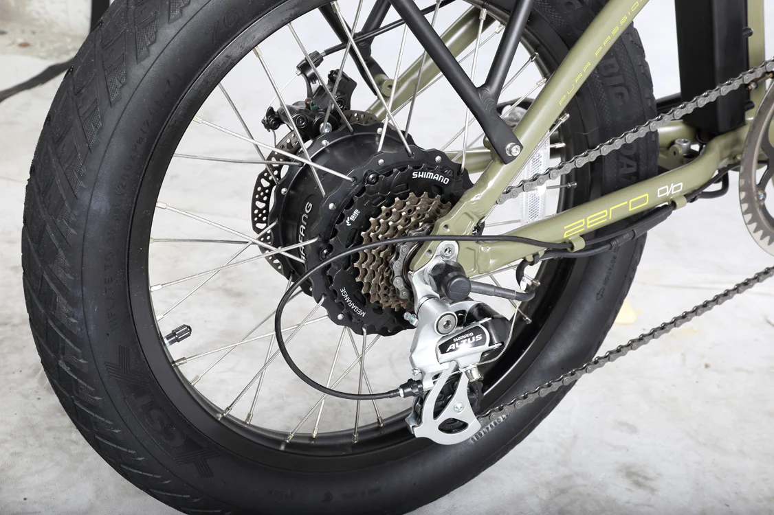 Benelli E-Fold 500-watt Folding Electric Bicycle - Image 13