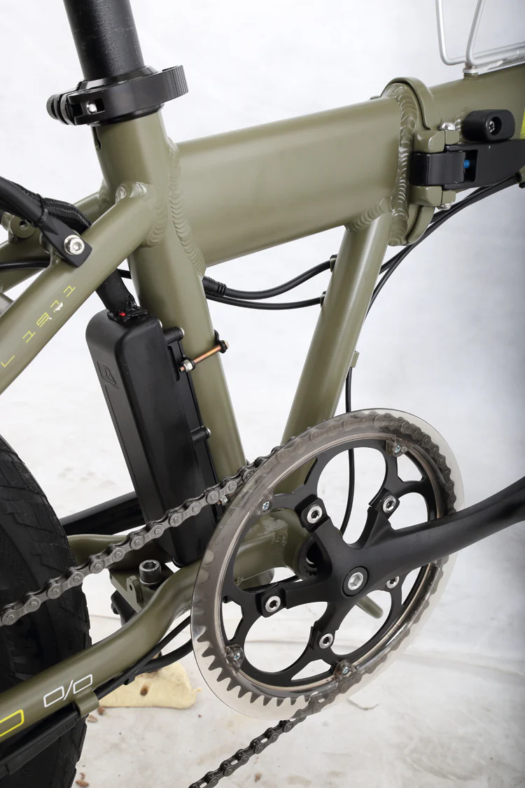 Benelli E-Fold 500-watt Folding Electric Bicycle - Image 14
