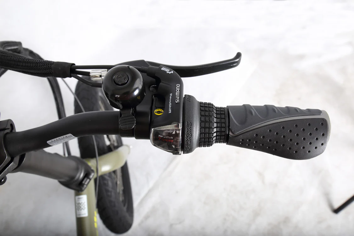 Benelli E-Fold 500-watt Folding Electric Bicycle - Image 15