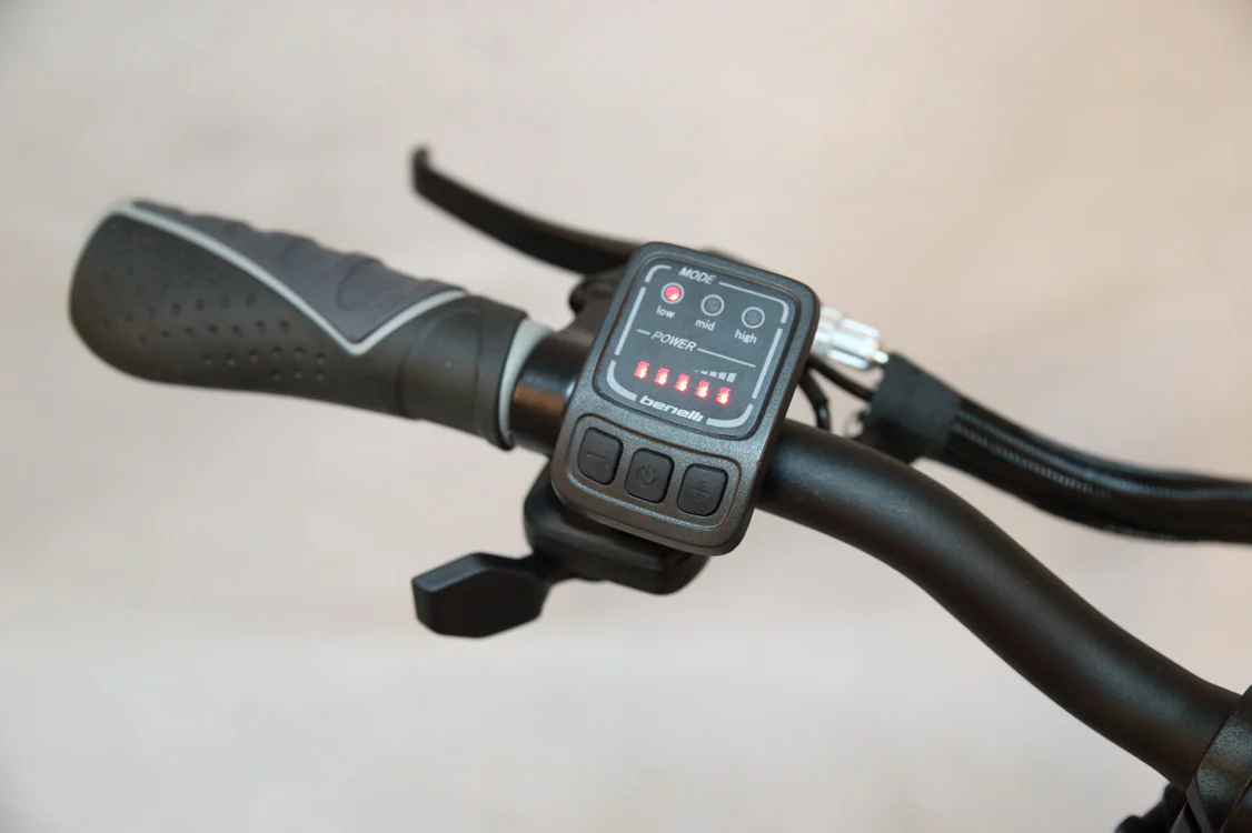 Benelli E-Fold 500-watt Folding Electric Bicycle - Image 16